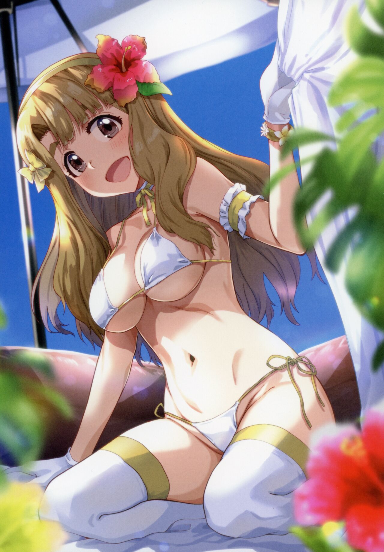 (IDOL STAR FESTIV@L 11) [SOKUSHICOMBO (Various)] Micro Bikini Goudou - Microkini Anthology (THE IDOLM@STER MILLION LIVE!) numero di immagine  10