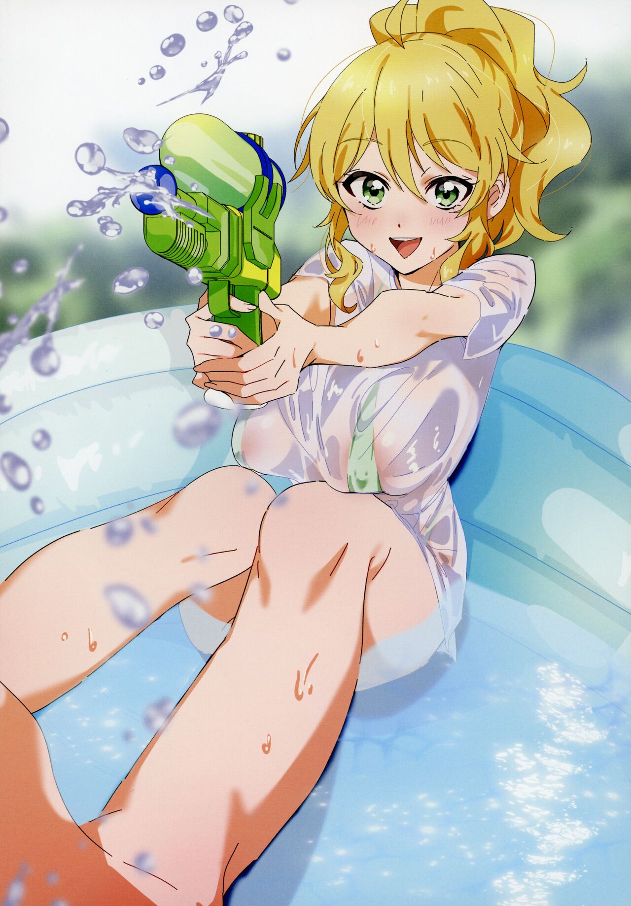 (IDOL STAR FESTIV@L 11) [SOKUSHICOMBO (Various)] Micro Bikini Goudou - Microkini Anthology (THE IDOLM@STER MILLION LIVE!) numero di immagine  11