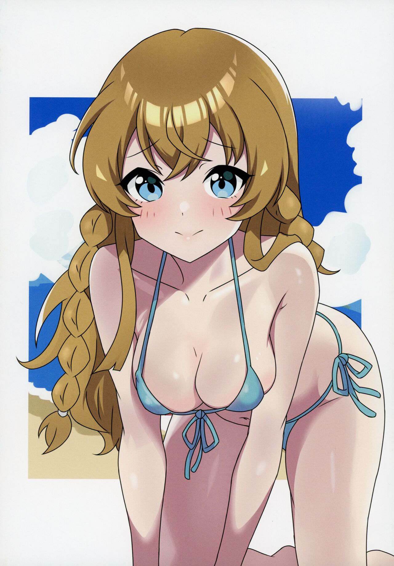 (IDOL STAR FESTIV@L 11) [SOKUSHICOMBO (Various)] Micro Bikini Goudou - Microkini Anthology (THE IDOLM@STER MILLION LIVE!) numero di immagine  17