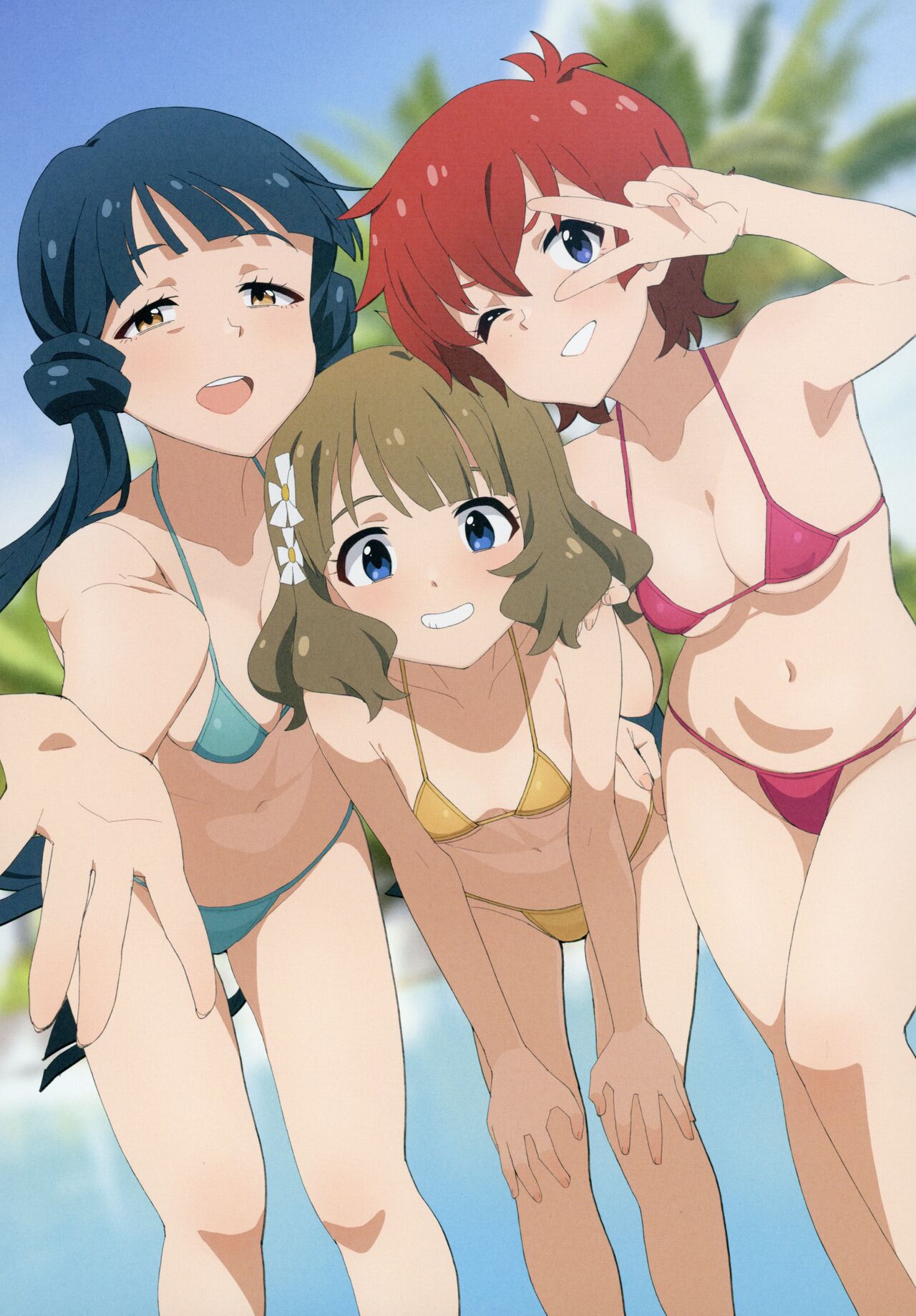 (IDOL STAR FESTIV@L 11) [SOKUSHICOMBO (Various)] Micro Bikini Goudou - Microkini Anthology (THE IDOLM@STER MILLION LIVE!) numero di immagine  18