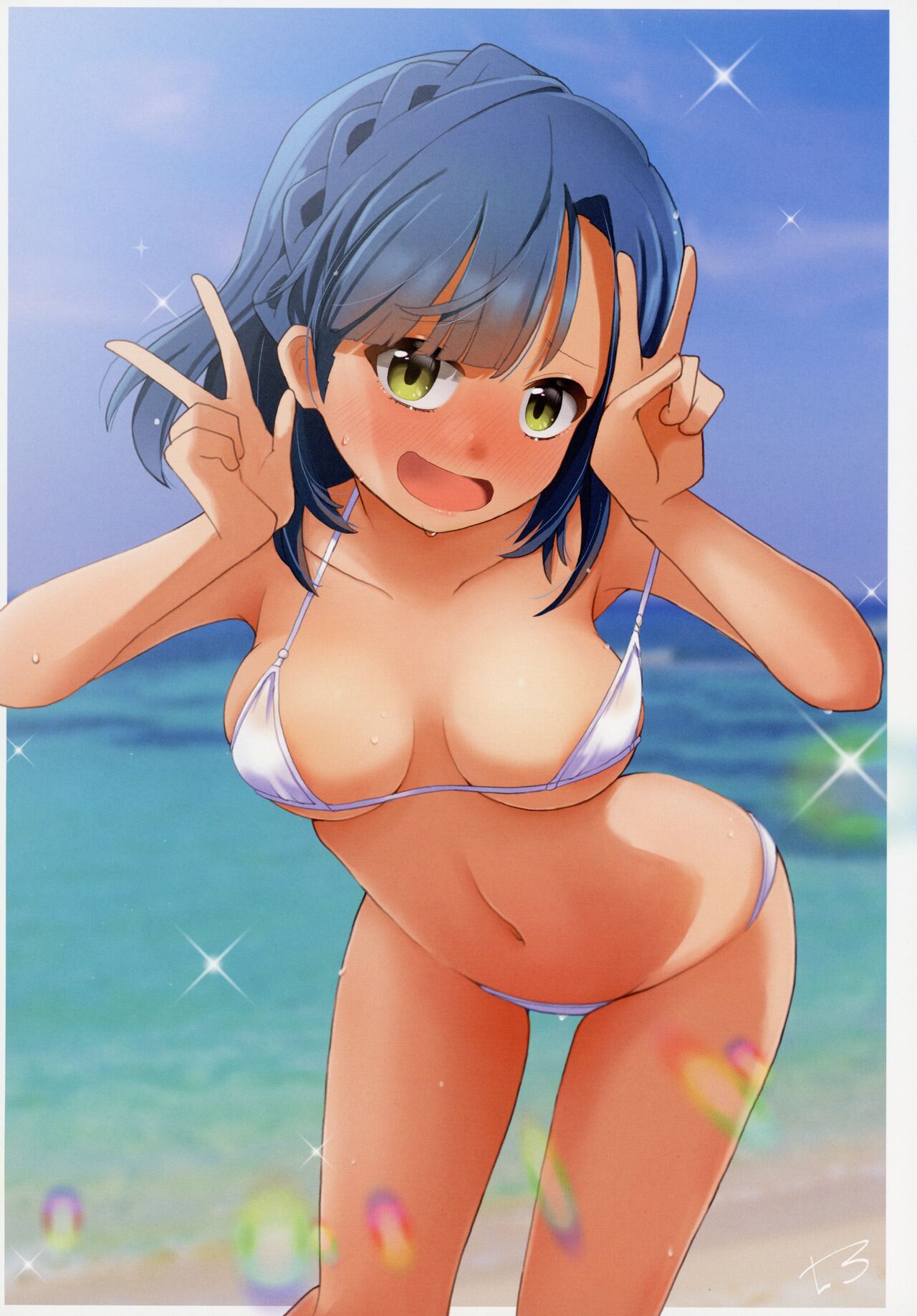 (IDOL STAR FESTIV@L 11) [SOKUSHICOMBO (Various)] Micro Bikini Goudou - Microkini Anthology (THE IDOLM@STER MILLION LIVE!) numero di immagine  31