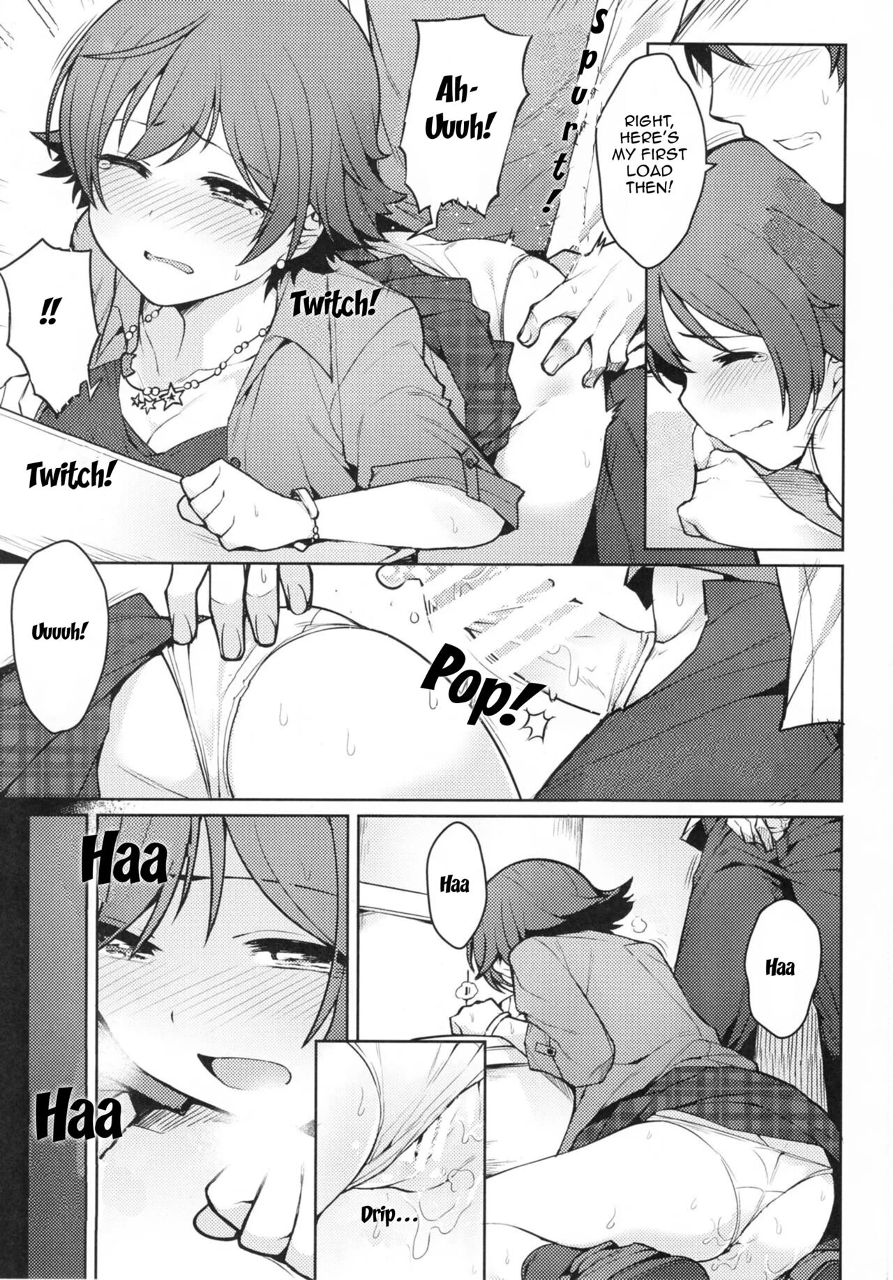 (C90) [OrangeMaru (JP06)] Honda Mio 1-nichi Free Pass | Mio Honda's One-Day Free-Pass (THE IDOLM@STER CINDERELLA GIRLS) [English] [Im Simon! 93.7] Bildnummer 4