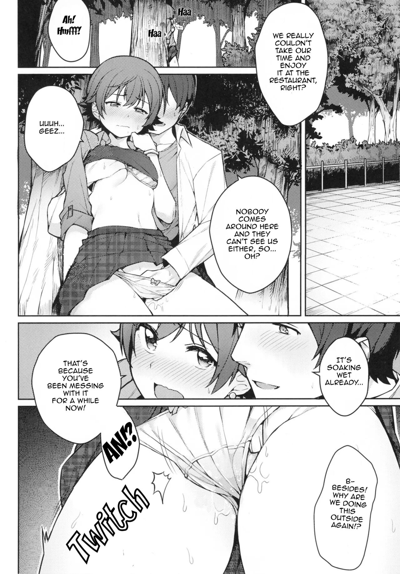 (C90) [OrangeMaru (JP06)] Honda Mio 1-nichi Free Pass | Mio Honda's One-Day Free-Pass (THE IDOLM@STER CINDERELLA GIRLS) [English] [Im Simon! 93.7] Bildnummer 11