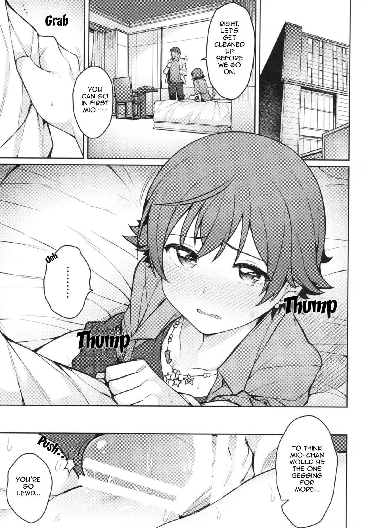 (C90) [OrangeMaru (JP06)] Honda Mio 1-nichi Free Pass | Mio Honda's One-Day Free-Pass (THE IDOLM@STER CINDERELLA GIRLS) [English] [Im Simon! 93.7] Bildnummer 16