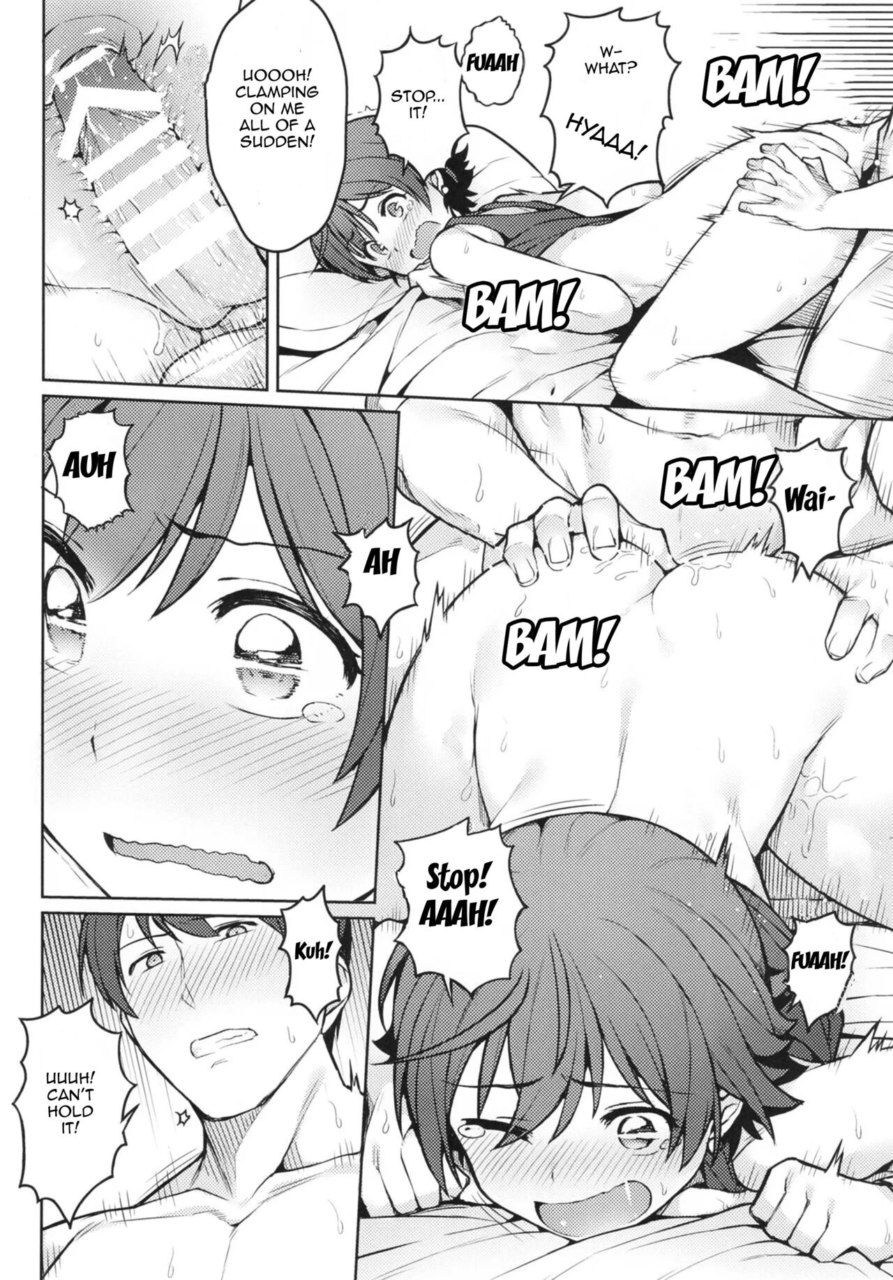 (C90) [OrangeMaru (JP06)] Honda Mio 1-nichi Free Pass | Mio Honda's One-Day Free-Pass (THE IDOLM@STER CINDERELLA GIRLS) [English] [Im Simon! 93.7] Bildnummer 21