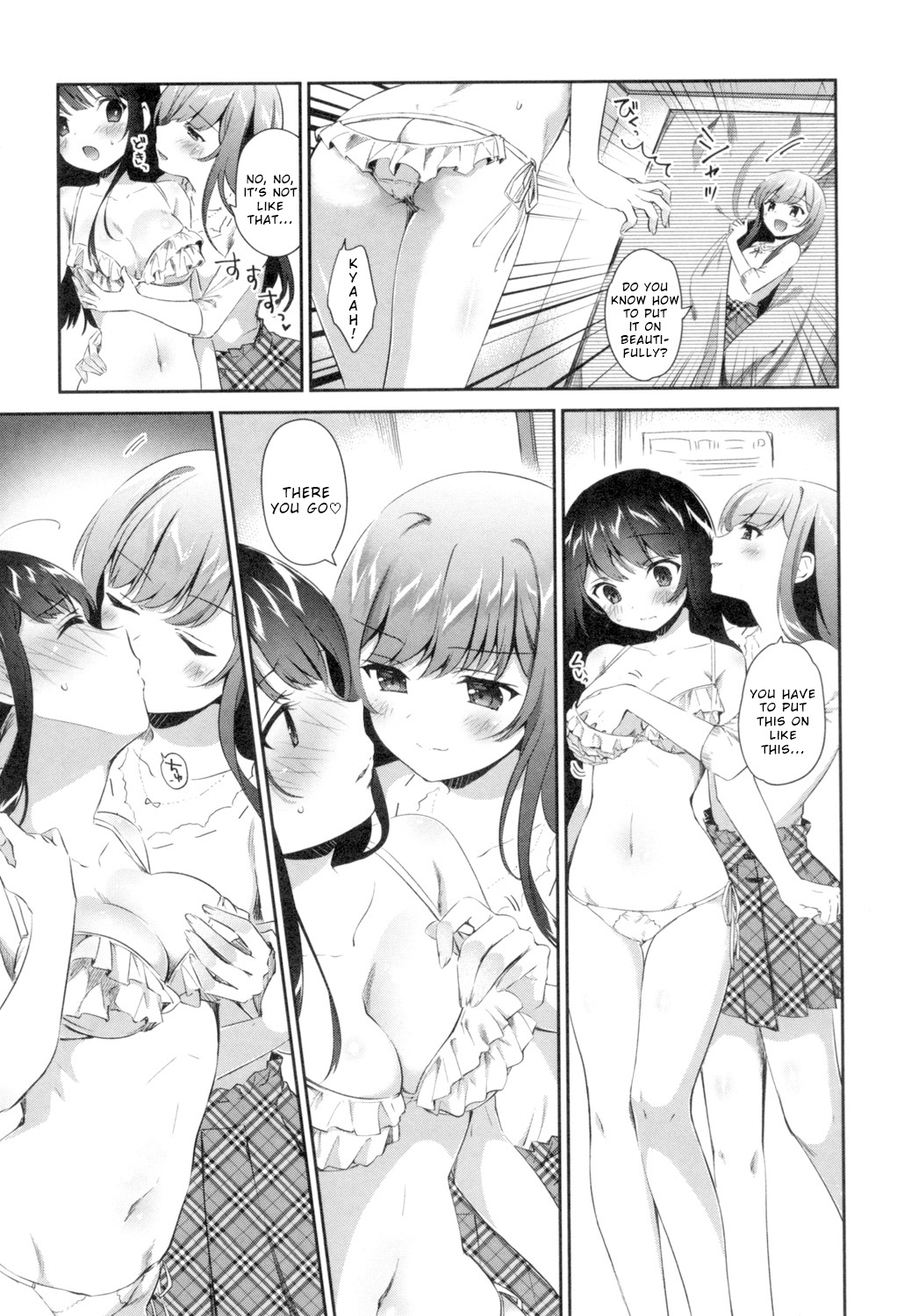 [Amanagi Seiji] Yuri-Iro no Hibi Chapter 4 [English] [Wrecking Army] [Digital] image number 5