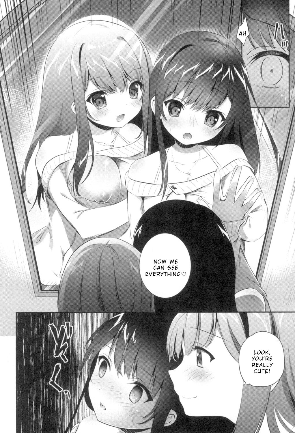 [Amanagi Seiji] Yuri-Iro no Hibi Chapter 4 [English] [Wrecking Army] [Digital] image number 12