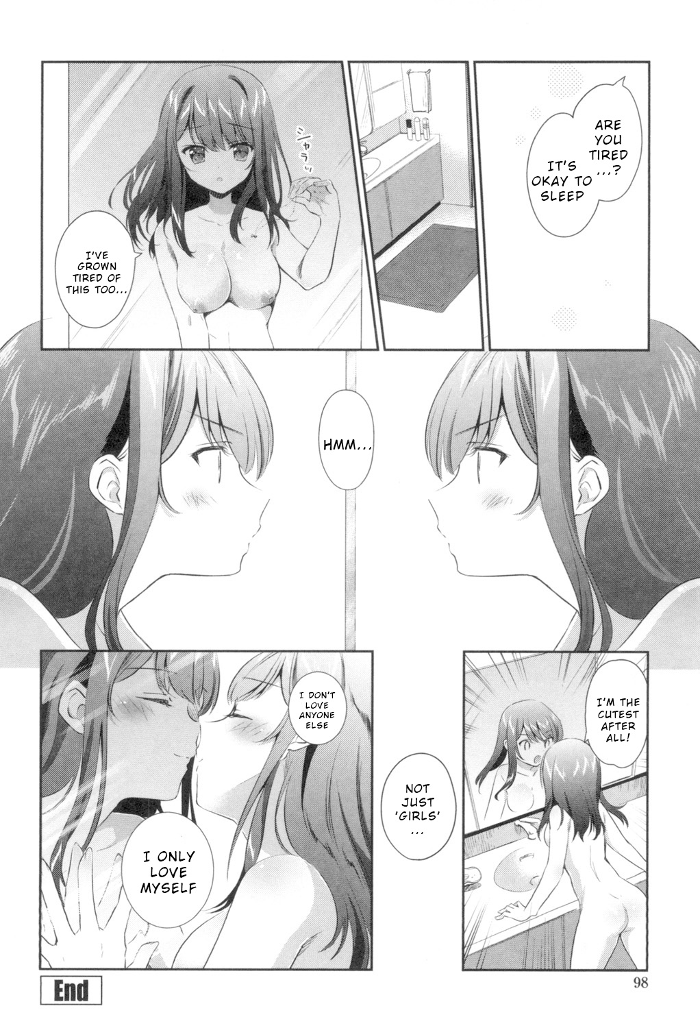 [Amanagi Seiji] Yuri-Iro no Hibi Chapter 4 [English] [Wrecking Army] [Digital] image number 22