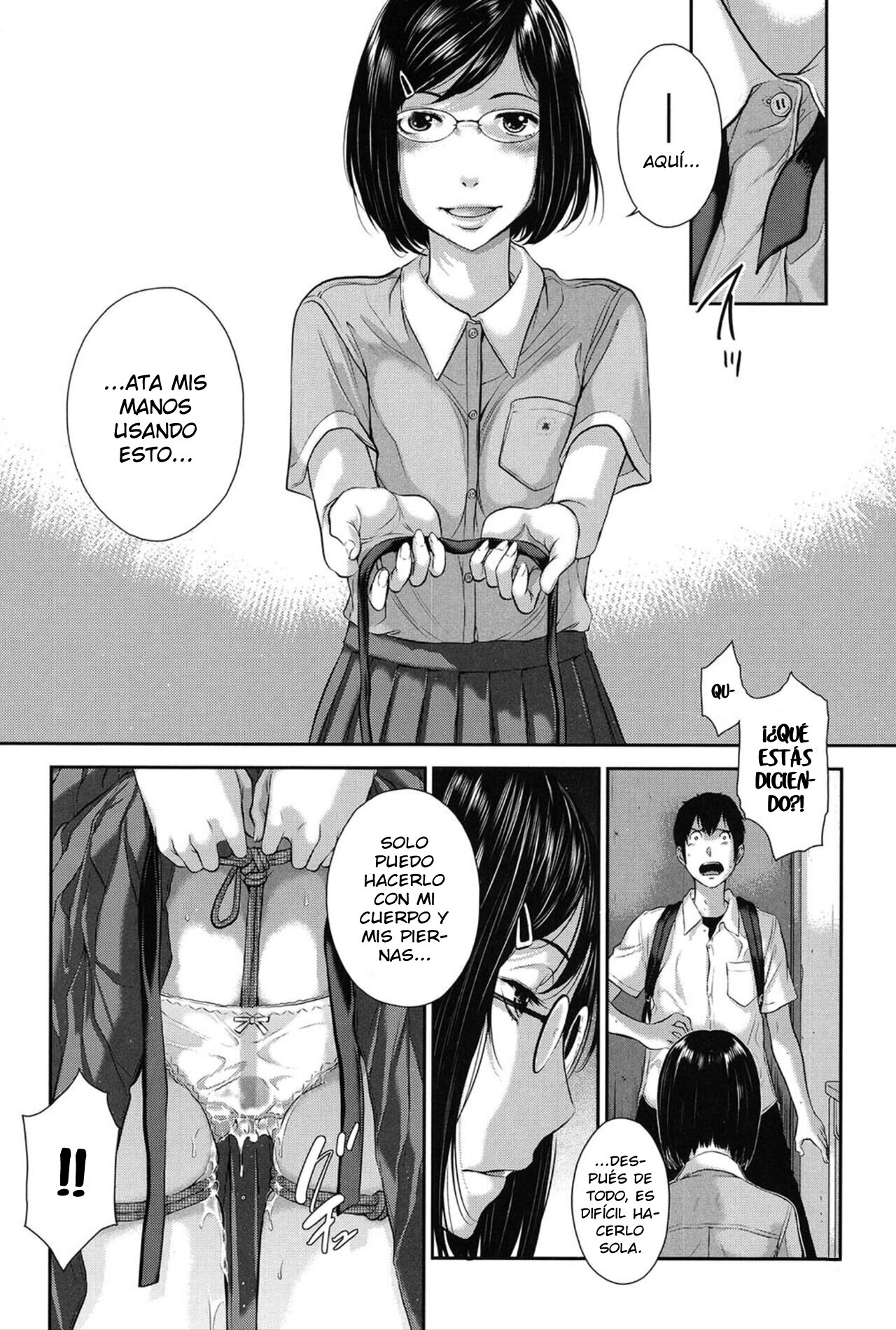 [Harazaki Takuma] Dainiku: Shiritsu Niho Gakuen Koutou Gakkou / Goka Yuina  (Seifuku Shijou Shugi -Natsu-) [Spanish] [Cochlea Translation] numero di immagine  7