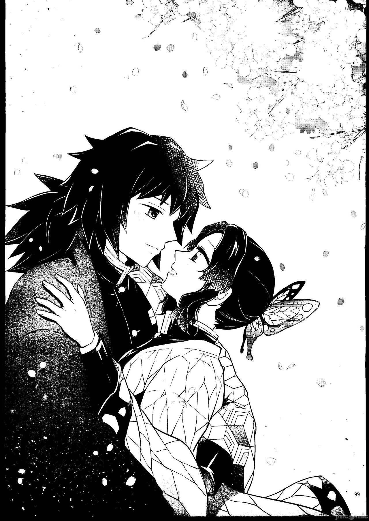 [Mag Time (Io)] Aigi Hanashi (Kimetsu no Yaiba) [Chinese] [禁漫漢化組] image number 98