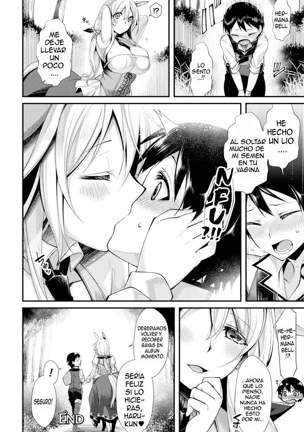 [Konshin] Akai Ki no Jitsu no Naru Mori de | En Un Bosque De Frutos Rojos (Mon Musu HONEY) [Spanish] [Zinfierno Scan] [Digital] 이미지 번호 18