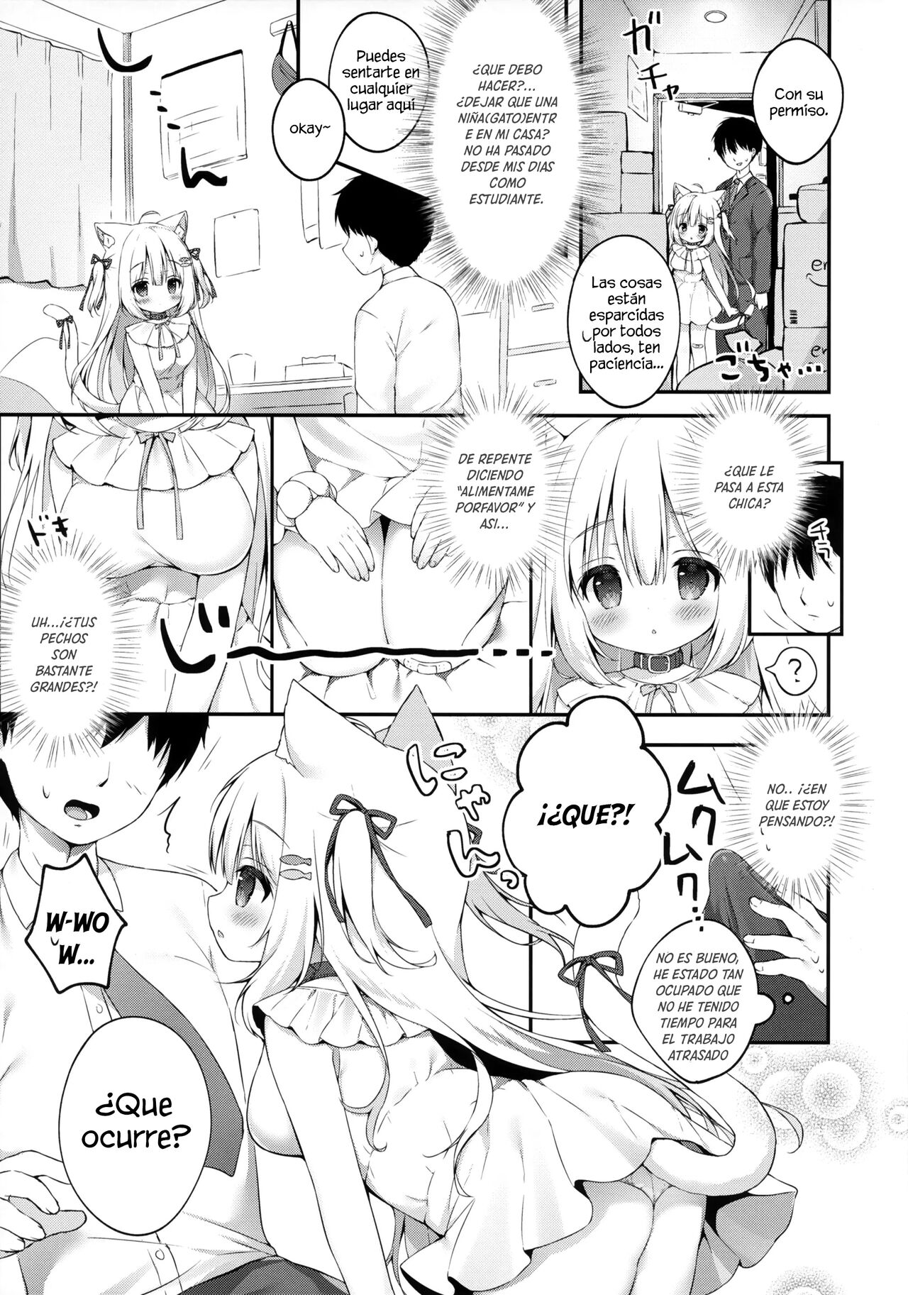 (COMITIA138) [MochiPeach (Momomame Komamochi)] Katte Kudasai, Goshujin-sama! [Spanish] [El Pastelero Calentón] numero di immagine  7