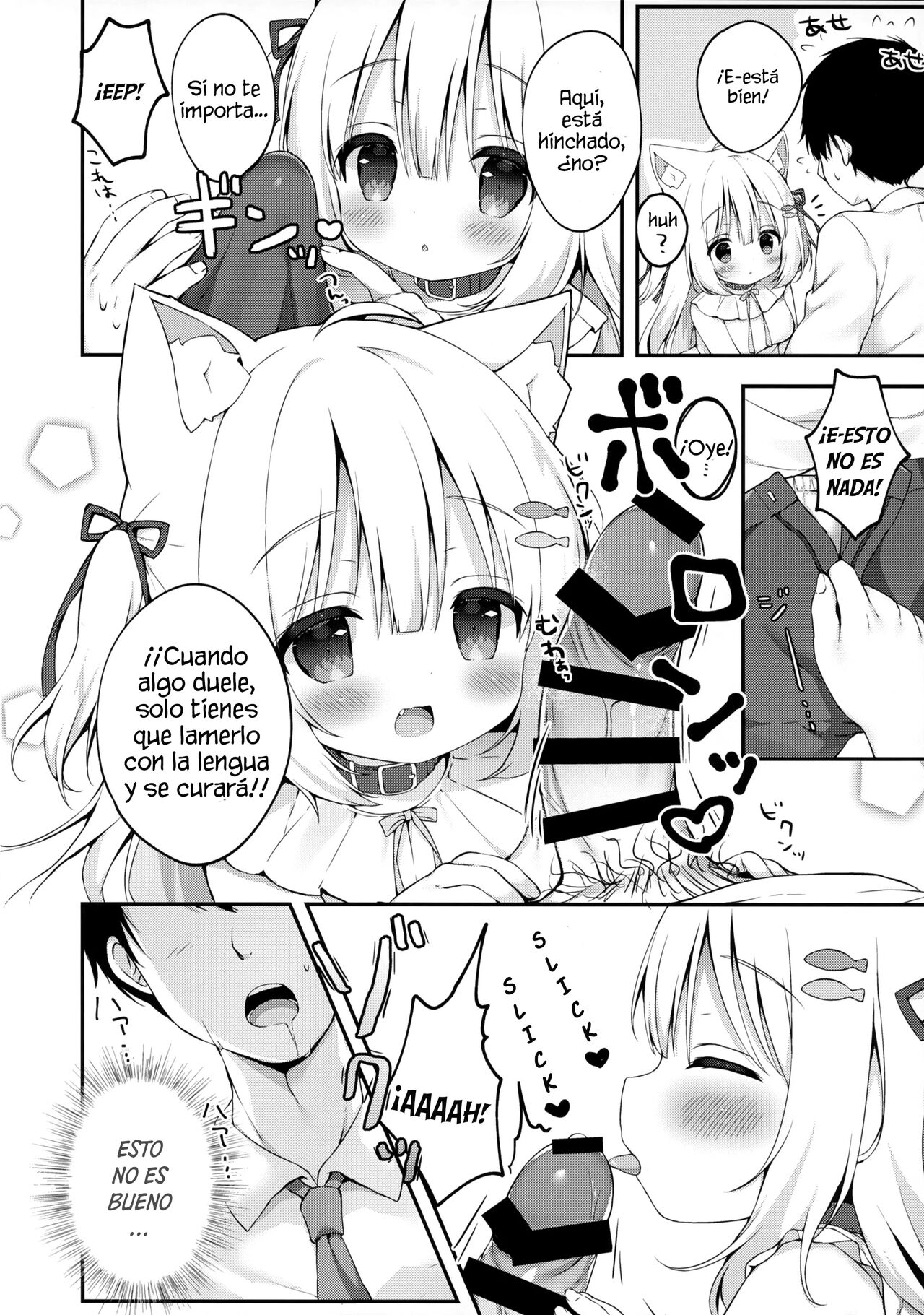 (COMITIA138) [MochiPeach (Momomame Komamochi)] Katte Kudasai, Goshujin-sama! [Spanish] [El Pastelero Calentón] numero di immagine  8