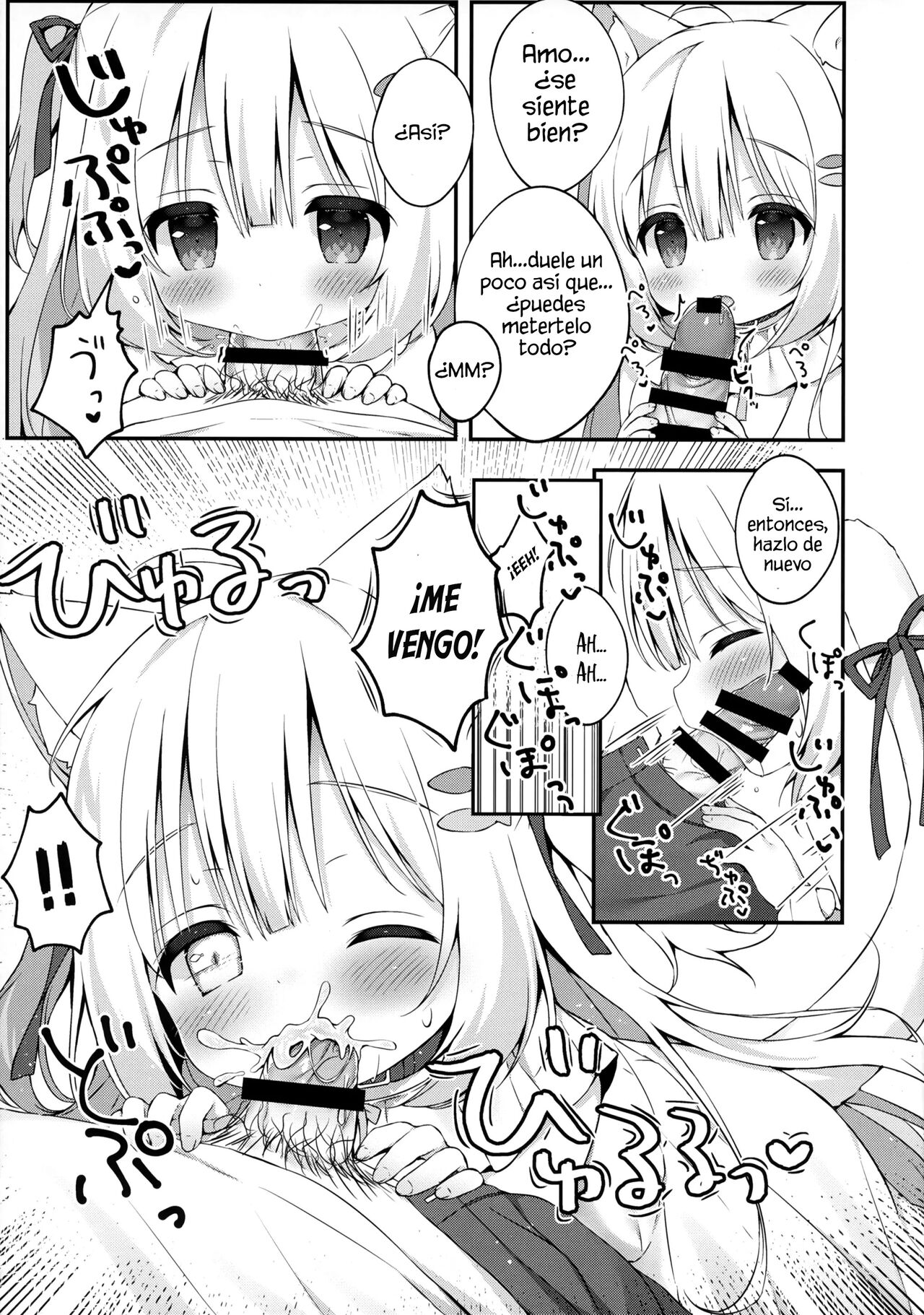 (COMITIA138) [MochiPeach (Momomame Komamochi)] Katte Kudasai, Goshujin-sama! [Spanish] [El Pastelero Calentón] numero di immagine  9