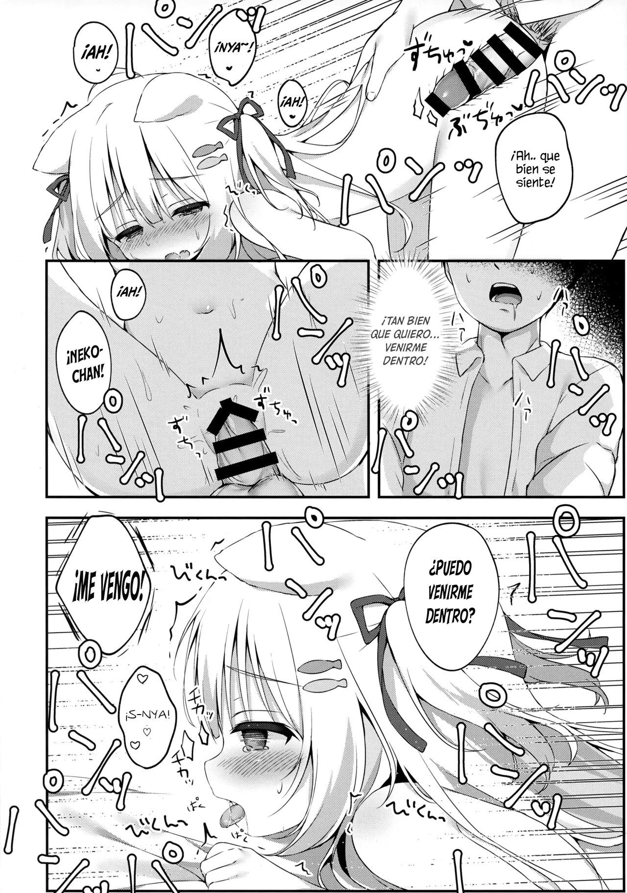 (COMITIA138) [MochiPeach (Momomame Komamochi)] Katte Kudasai, Goshujin-sama! [Spanish] [El Pastelero Calentón] numero di immagine  16