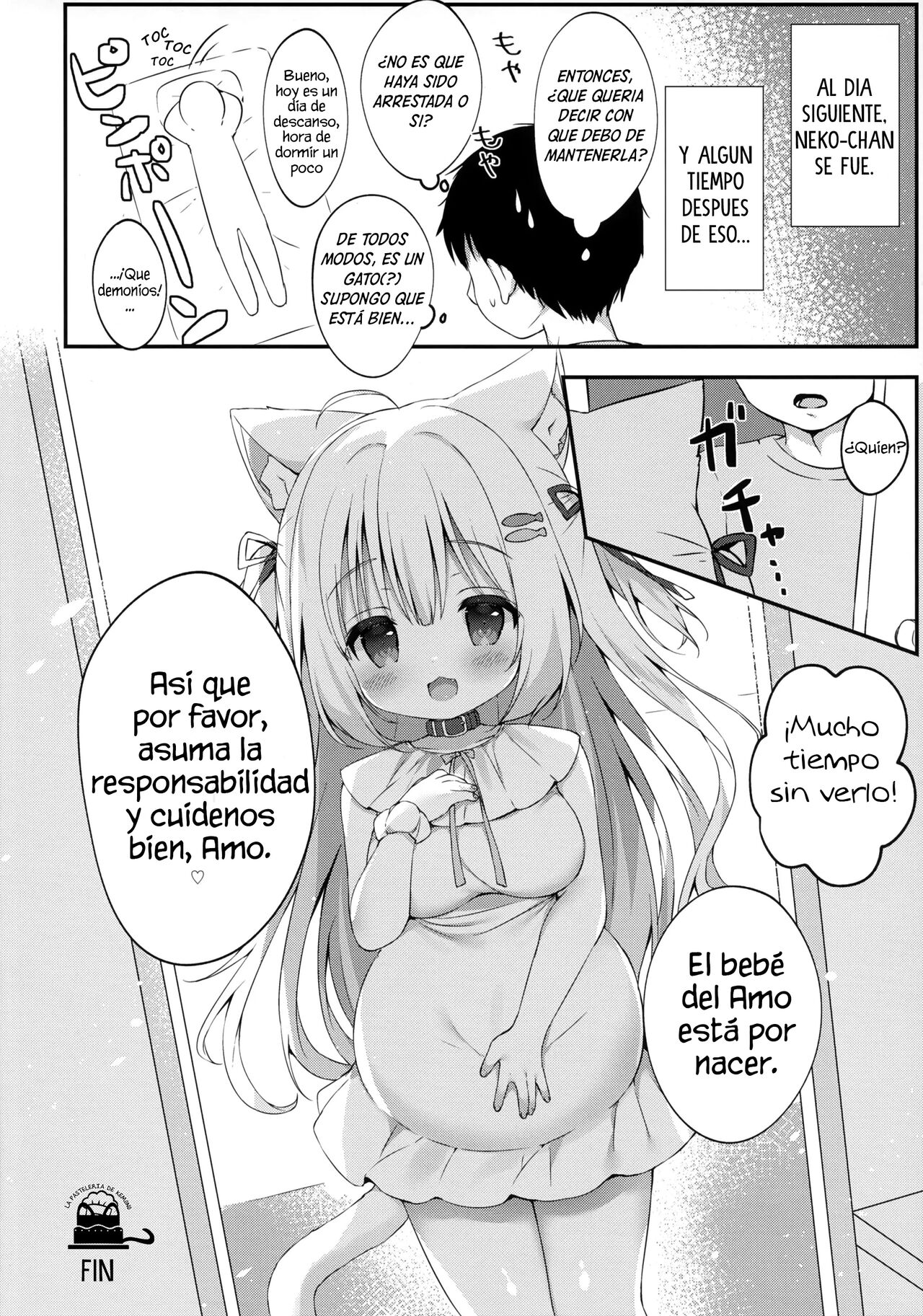 (COMITIA138) [MochiPeach (Momomame Komamochi)] Katte Kudasai, Goshujin-sama! [Spanish] [El Pastelero Calentón] numero di immagine  18