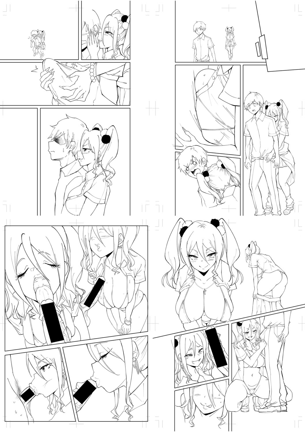 [Hasunoue Baitsu] Dou shiyou! ! Bitchi nomi no harem tsukutchatta! ! ! ! [FANZA tokusouban] [Digital] 图片编号 269