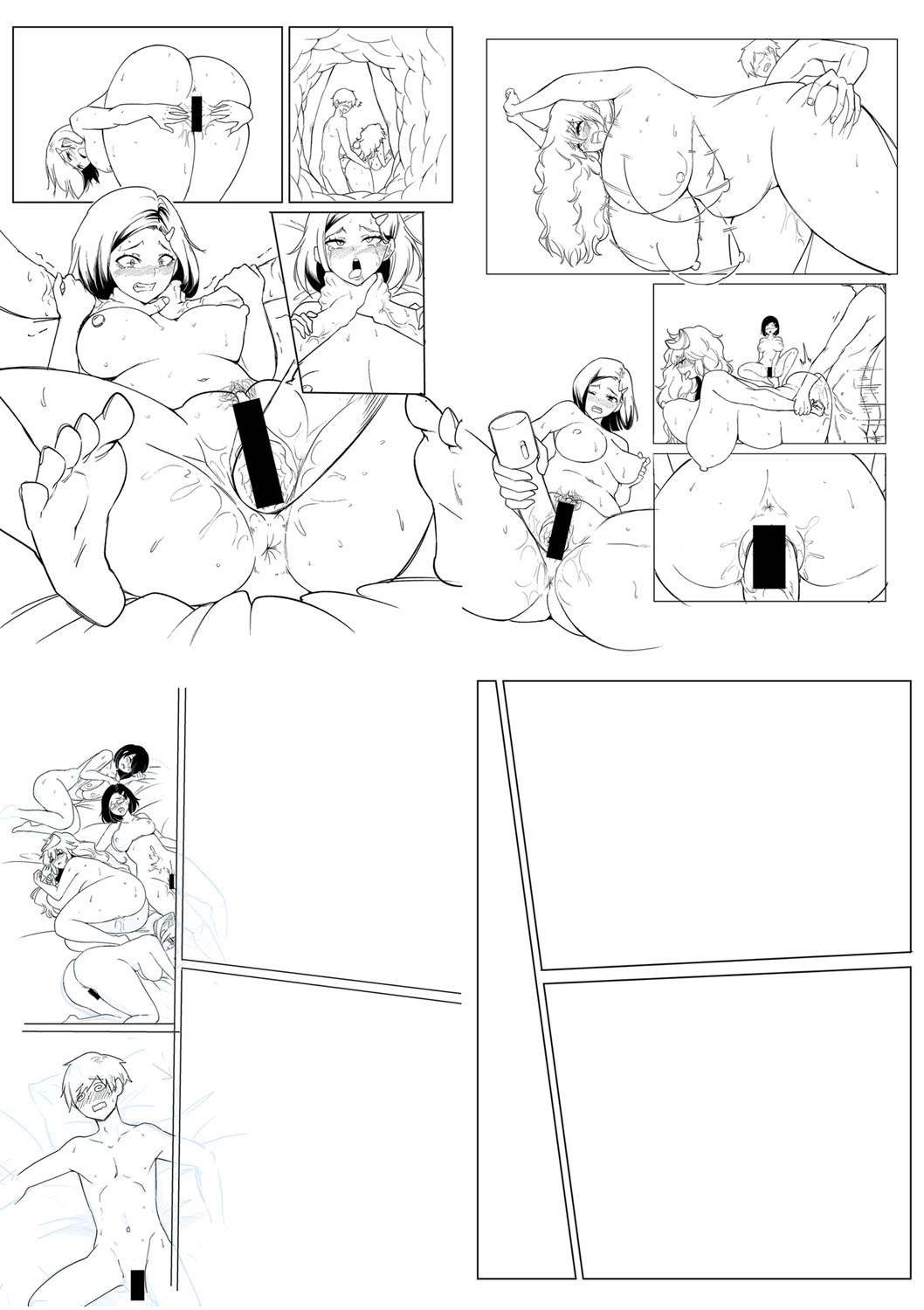 [Hasunoue Baitsu] Dou shiyou! ! Bitchi nomi no harem tsukutchatta! ! ! ! [FANZA tokusouban] [Digital] 图片编号 294