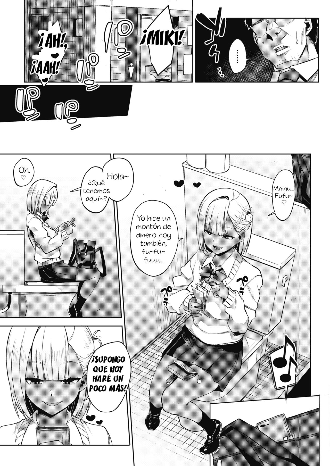 [Akairo] Oshijo (COMIC HOTMILK 2019-12) [Spanish] [El mago de las MILFS] [Digital] image number 3