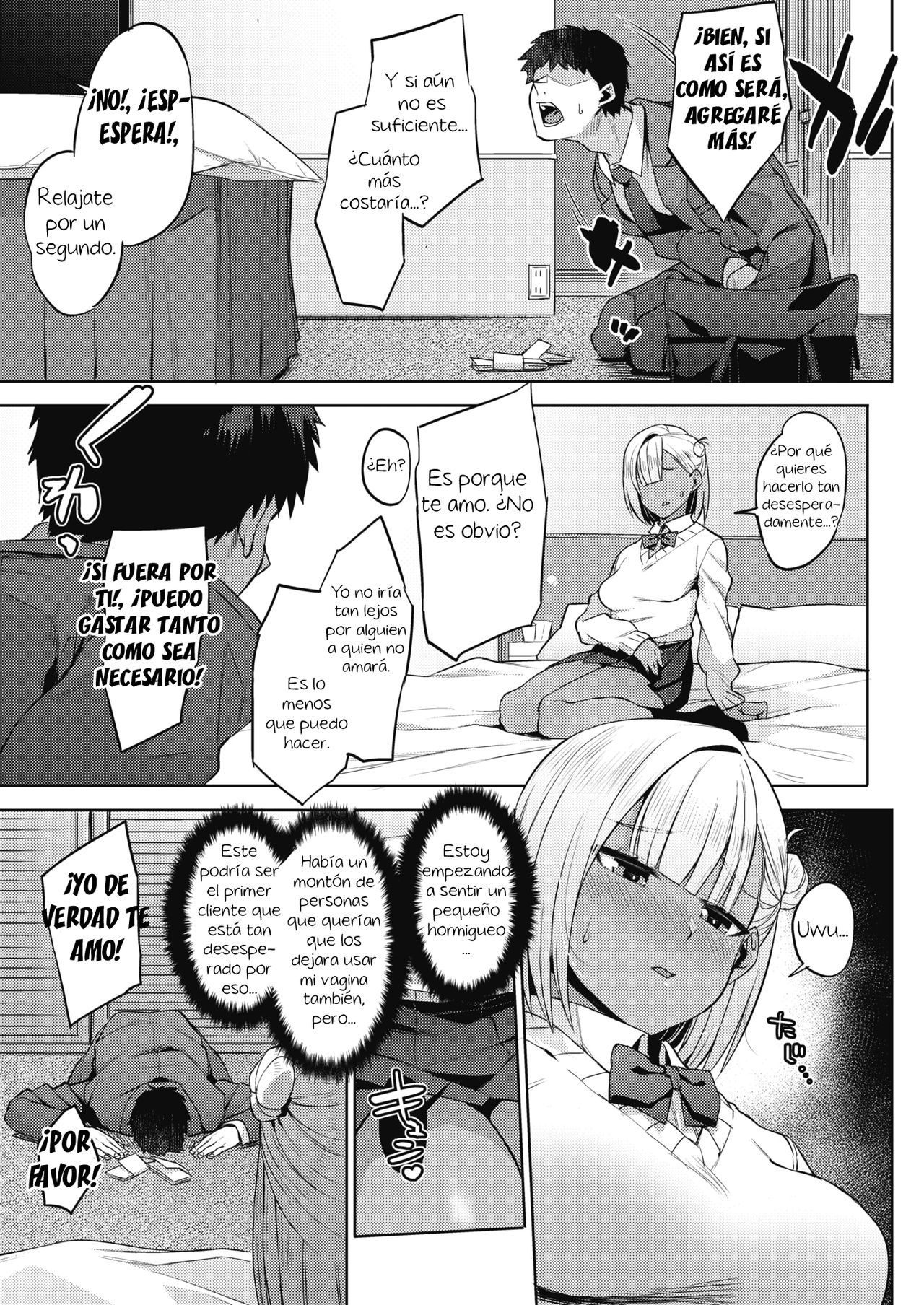 [Akairo] Oshijo (COMIC HOTMILK 2019-12) [Spanish] [El mago de las MILFS] [Digital] image number 5