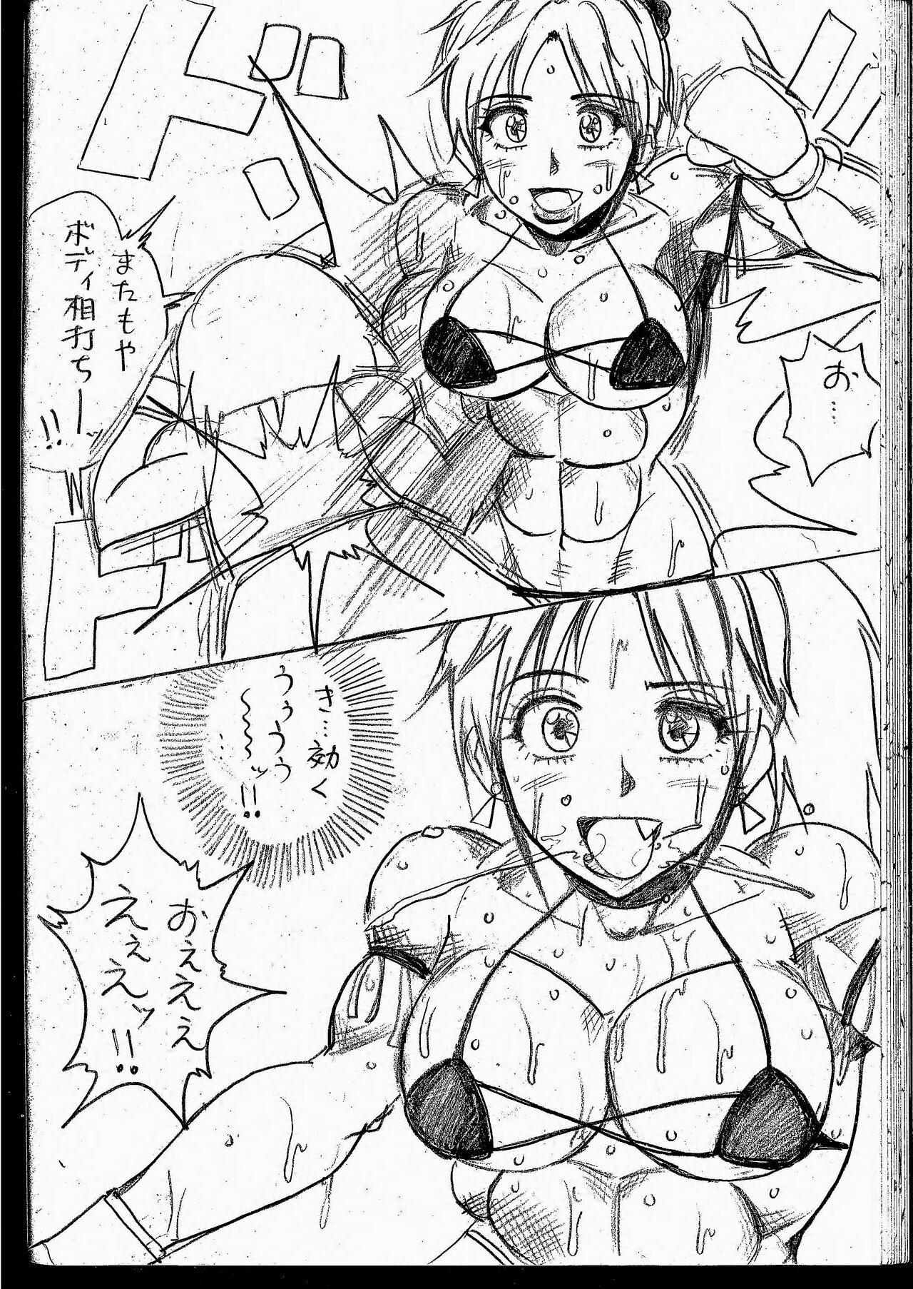 [Yama] Lamy VS Sofia Title Match image number 202