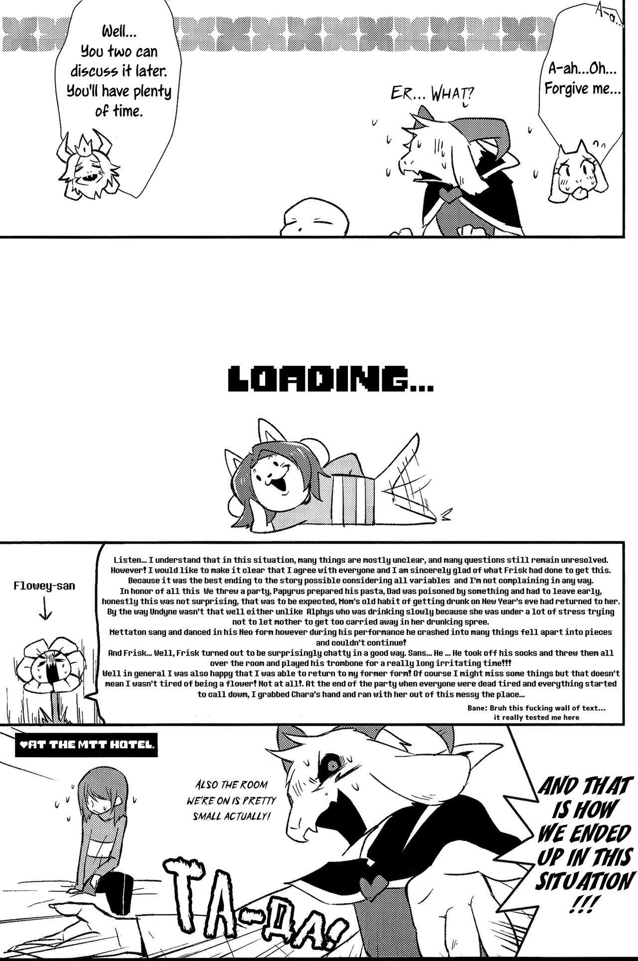 (Minna no Ketsui) [garyoutensei (Amakage)] Uroboros (Undertale) English] [Uncle Bane] 图片编号 6