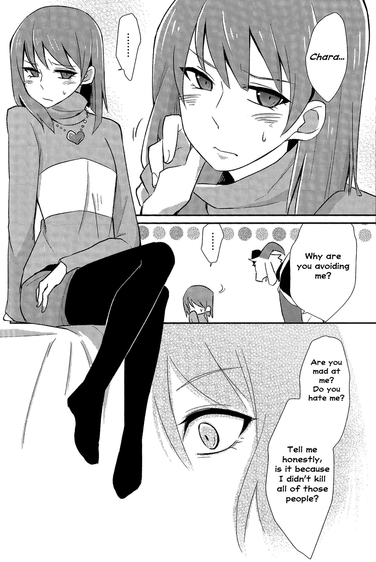 (Minna no Ketsui) [garyoutensei (Amakage)] Uroboros (Undertale) English] [Uncle Bane] 图片编号 7