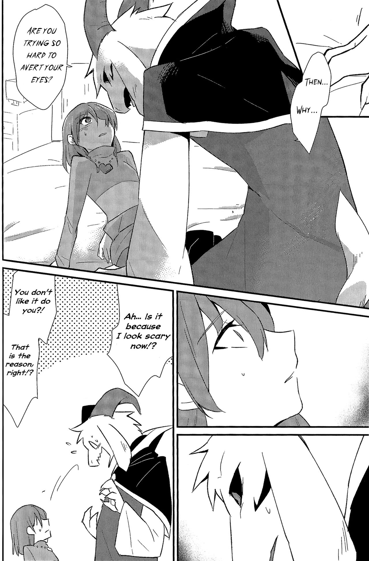 (Minna no Ketsui) [garyoutensei (Amakage)] Uroboros (Undertale) English] [Uncle Bane] 图片编号 9