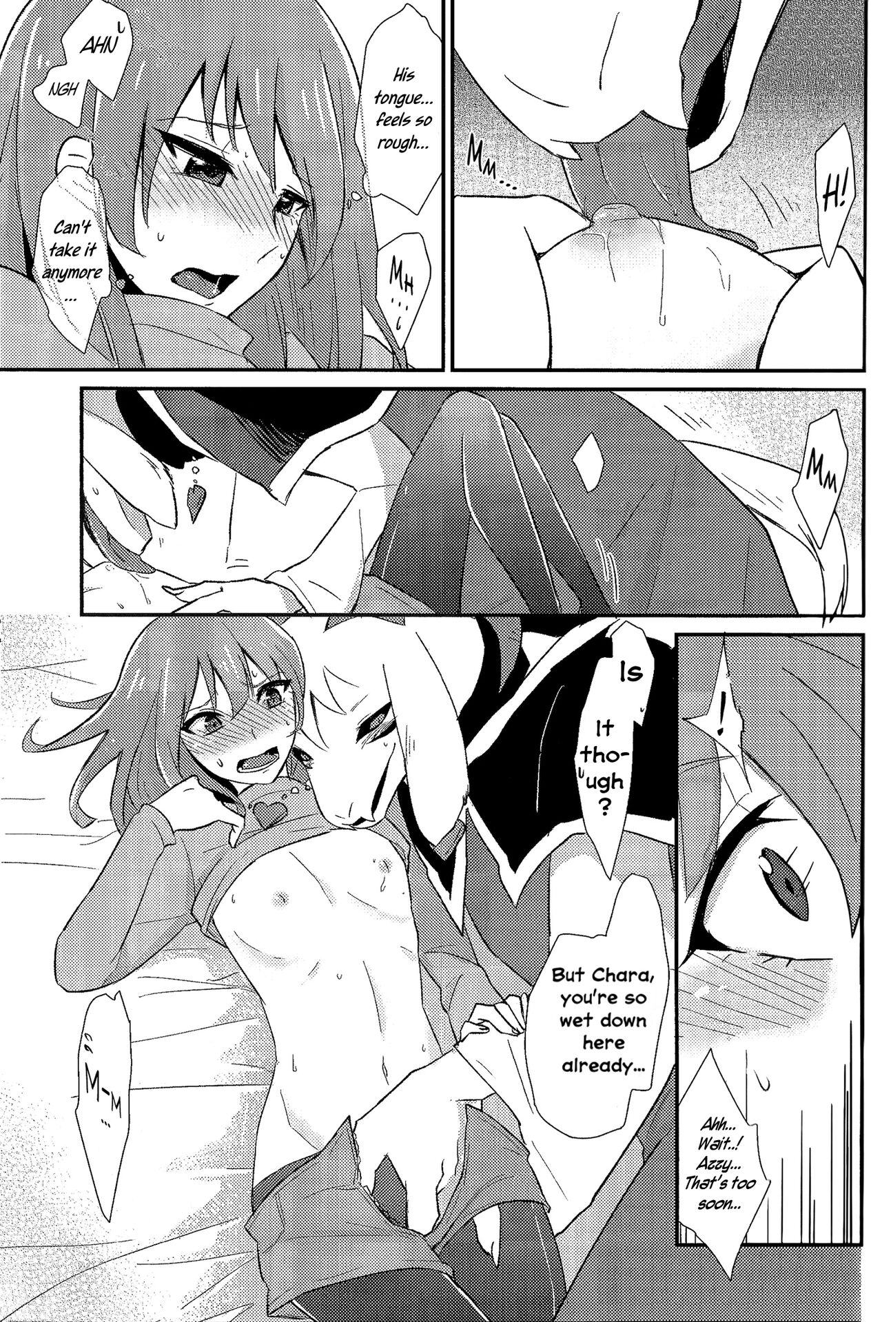 (Minna no Ketsui) [garyoutensei (Amakage)] Uroboros (Undertale) English] [Uncle Bane] 图片编号 14