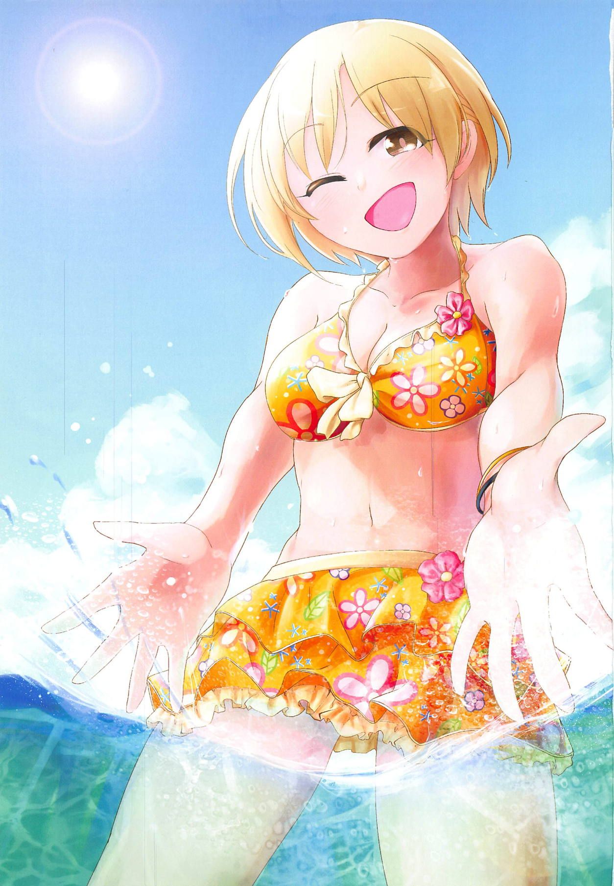 (C94) [Kekanoya (Various)] Yumi Ecchi Goudou Aiba Yumi no Kairac Time | 유미 엣치 합동 아이바 유미의 카일락 타임 (THE IDOLM@STER CINDERELLA GIRLS) [Korean] numero di immagine  3