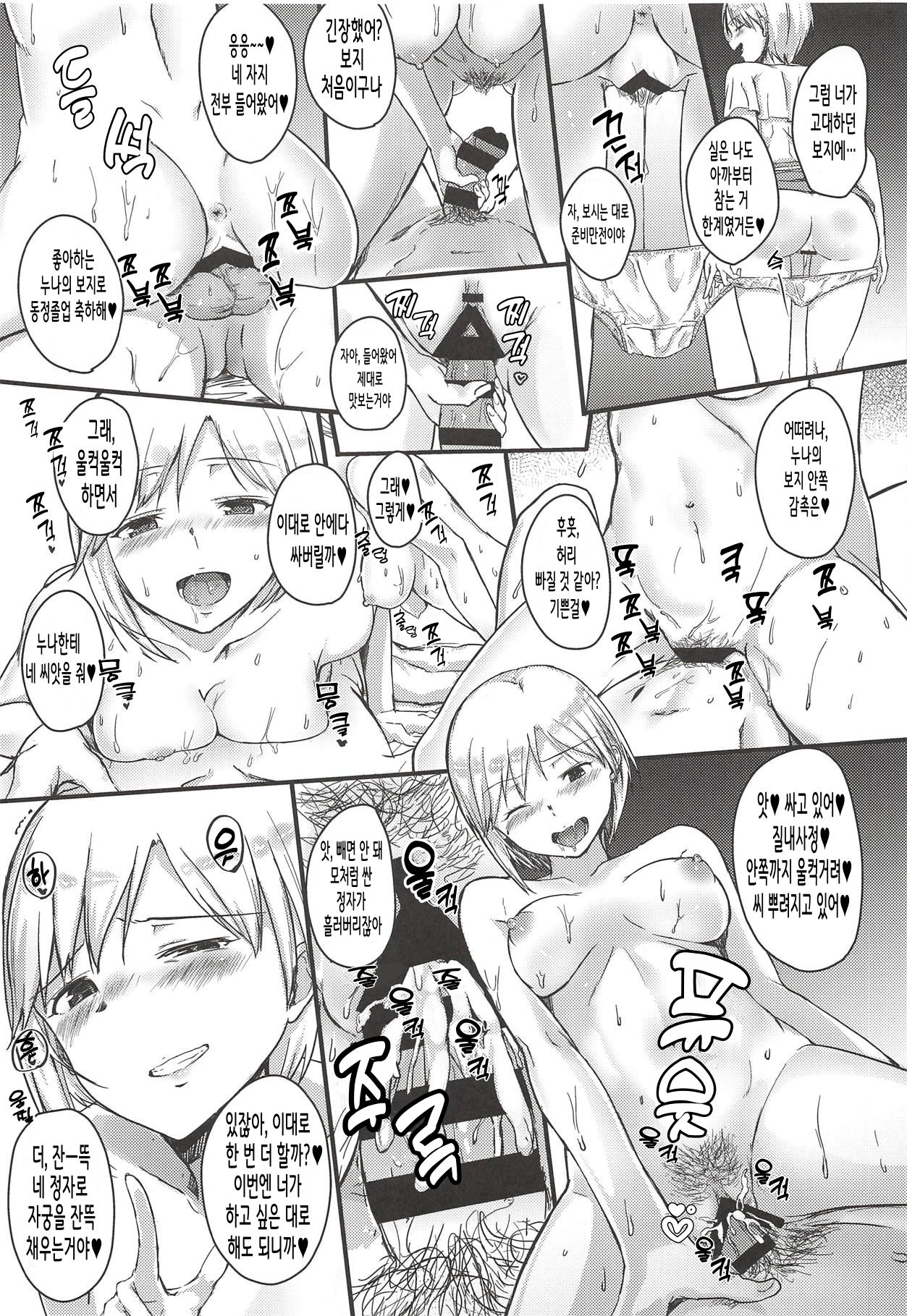 (C94) [Kekanoya (Various)] Yumi Ecchi Goudou Aiba Yumi no Kairac Time | 유미 엣치 합동 아이바 유미의 카일락 타임 (THE IDOLM@STER CINDERELLA GIRLS) [Korean] numero di immagine  27