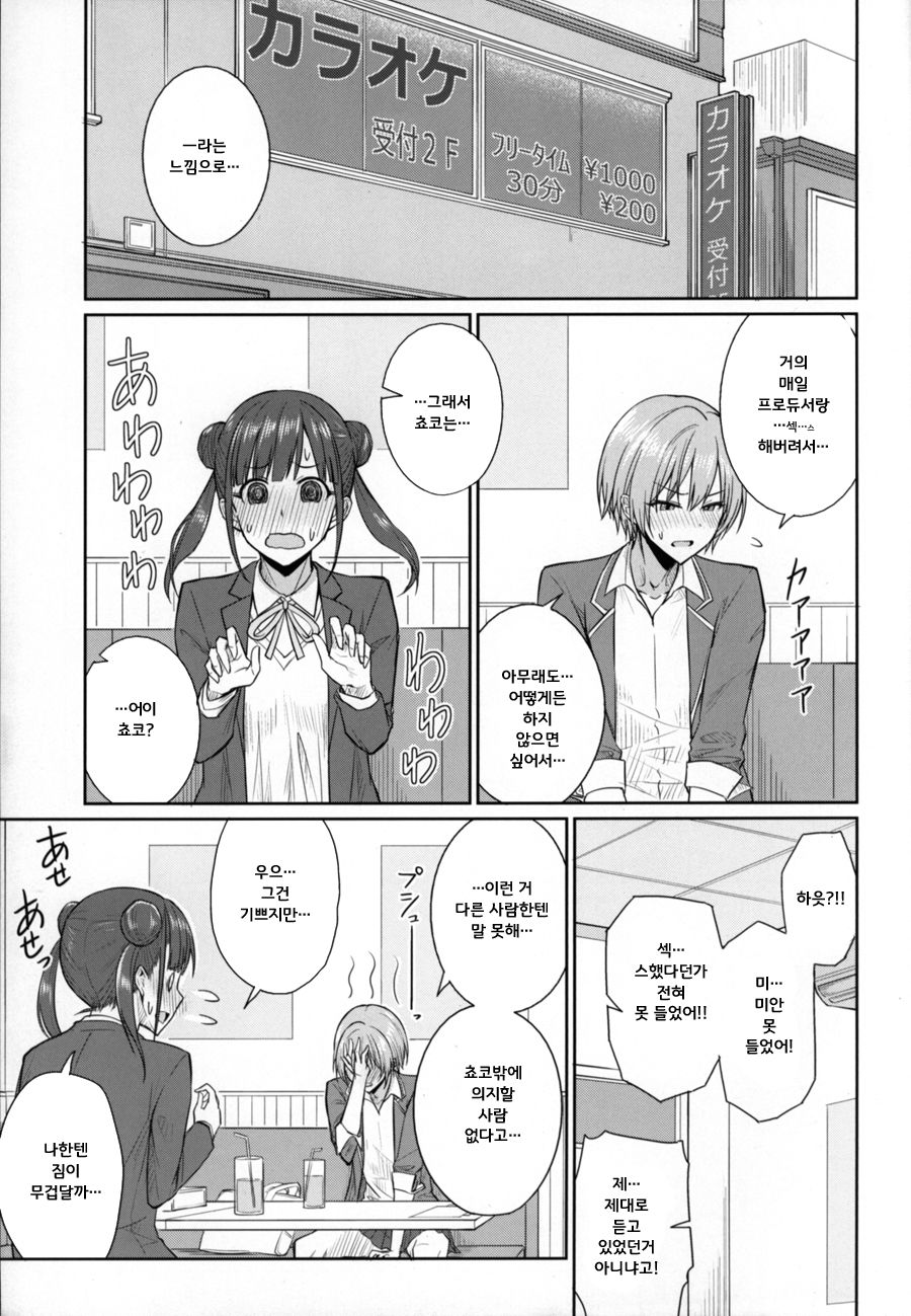 (My Best Friends 12) [357 KDR (Conte Ryu)] Mainichi ga Climax | 매일이 클라이맥스 (THE iDOLM@STER: Shiny Colors) [Korean] imagen número 8