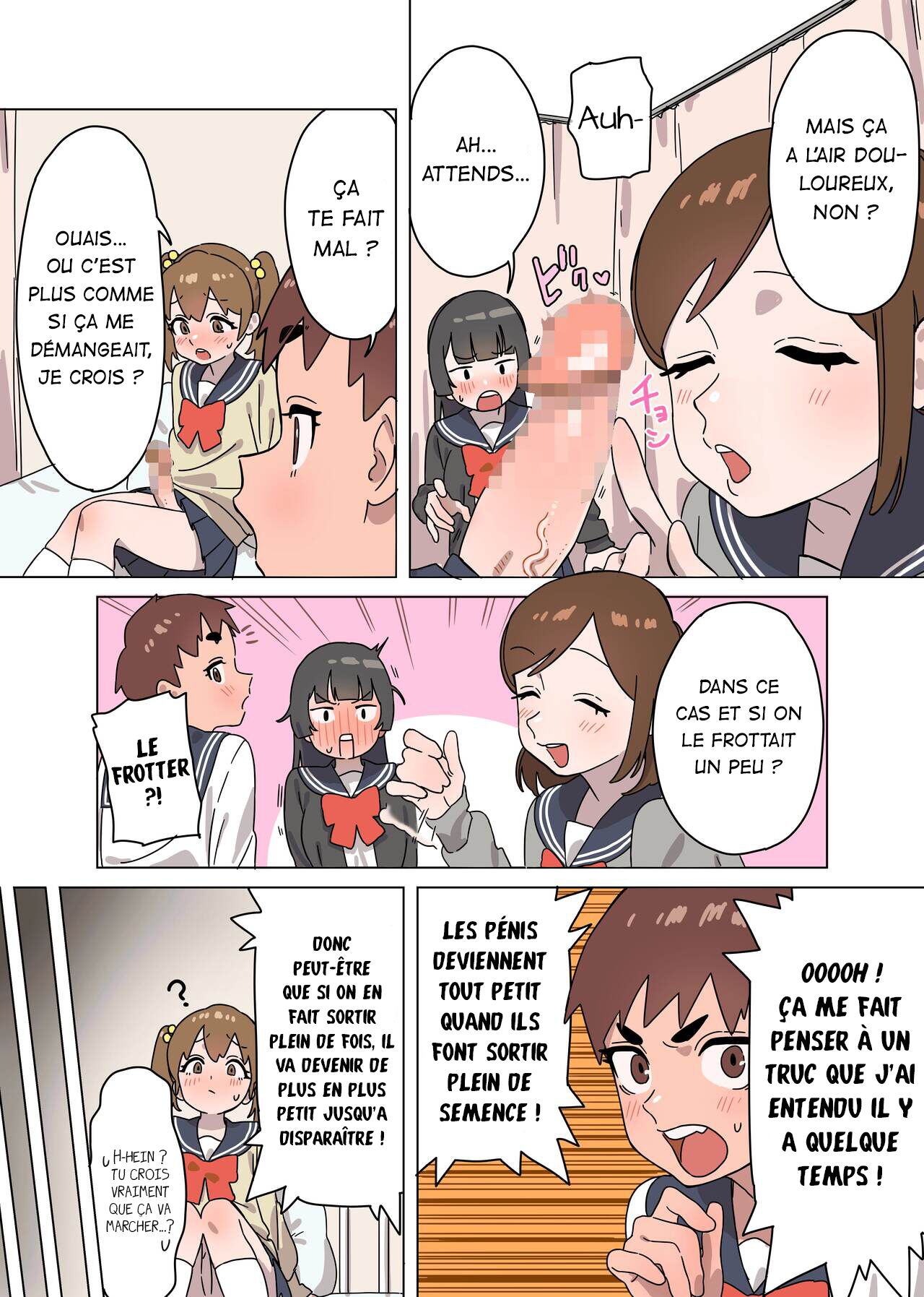 [Ekogi] Kawai Futaba no Junan | Kawai Futaba A un Problème [French] [La sainte Perv'] 图片编号 4