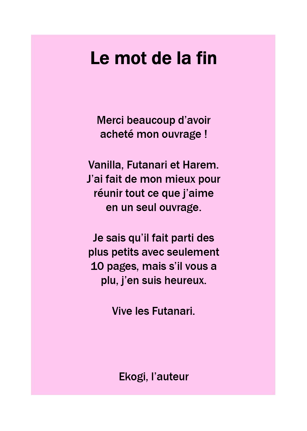 [Ekogi] Kawai Futaba no Junan | Kawai Futaba A un Problème [French] [La sainte Perv'] 图片编号 13