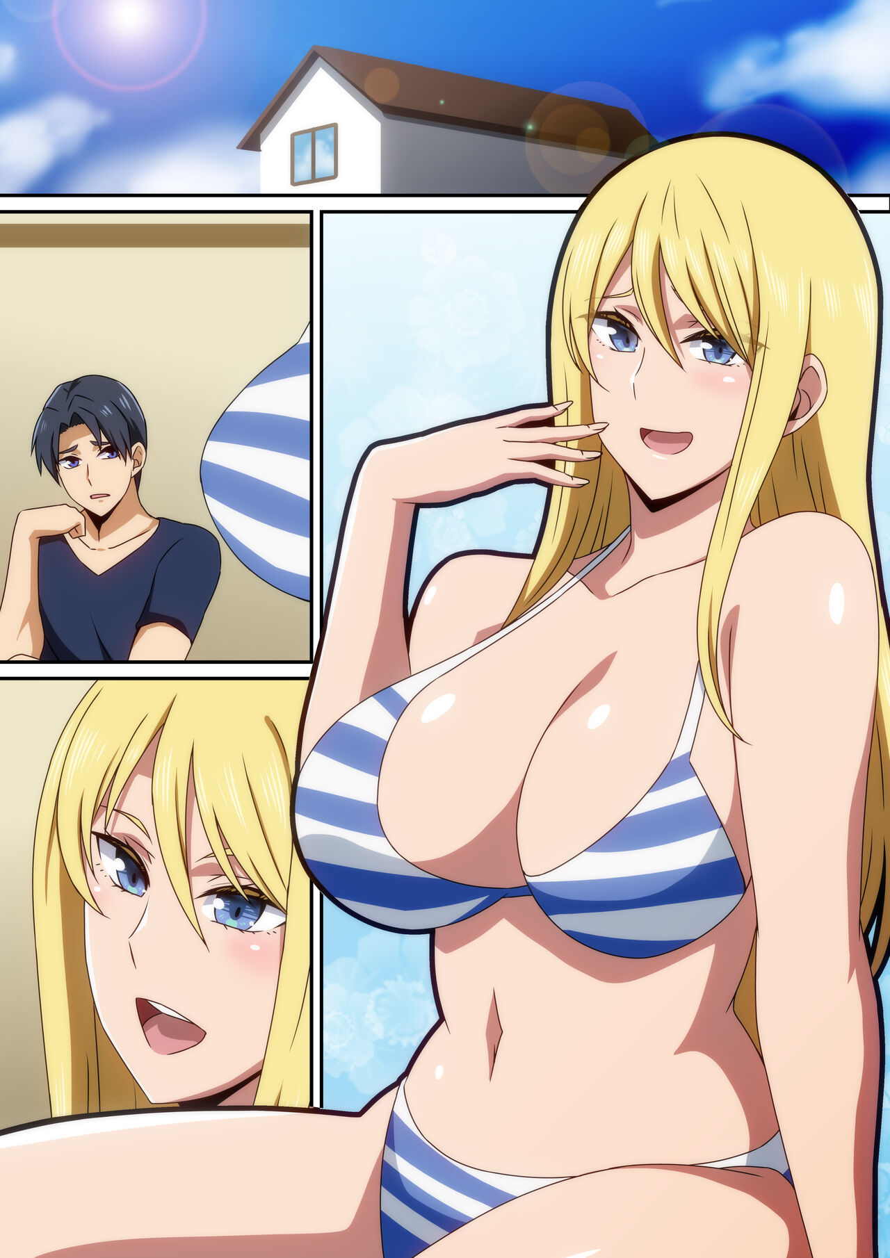 [Harahera] Mizugi Kanojo [Chinese] 图片编号 22