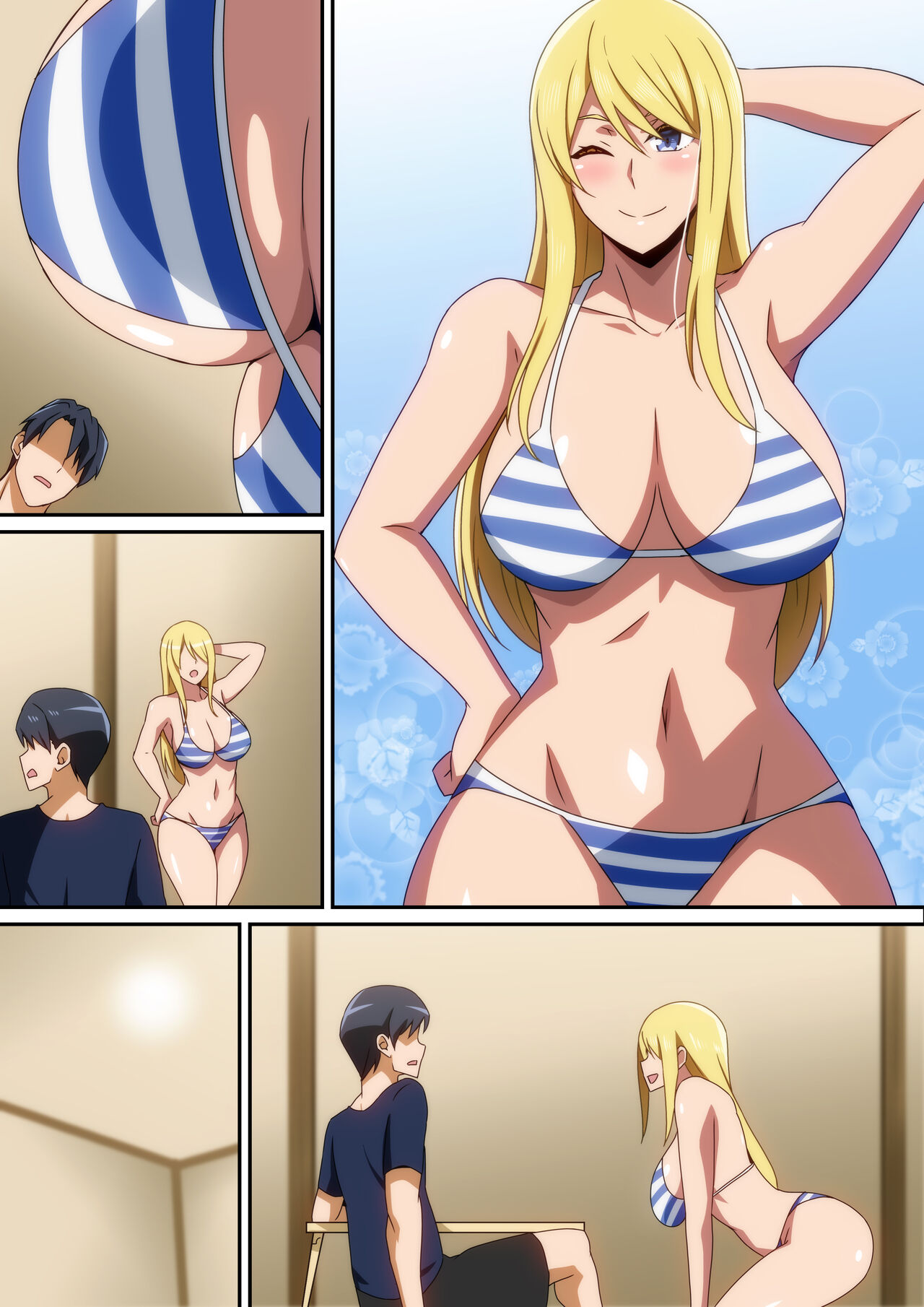 [Harahera] Mizugi Kanojo [Chinese] 图片编号 23