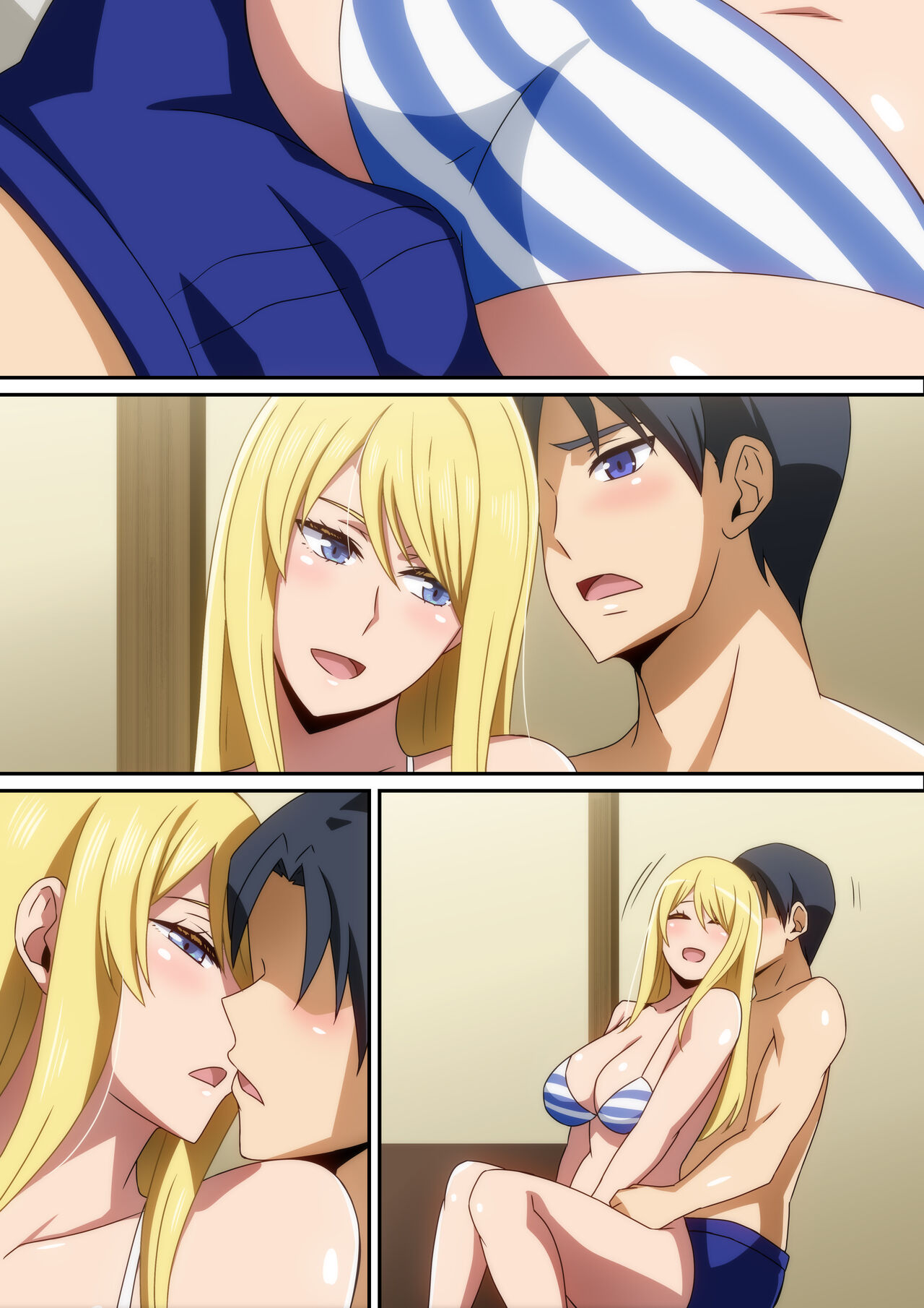 [Harahera] Mizugi Kanojo [Chinese] 图片编号 25