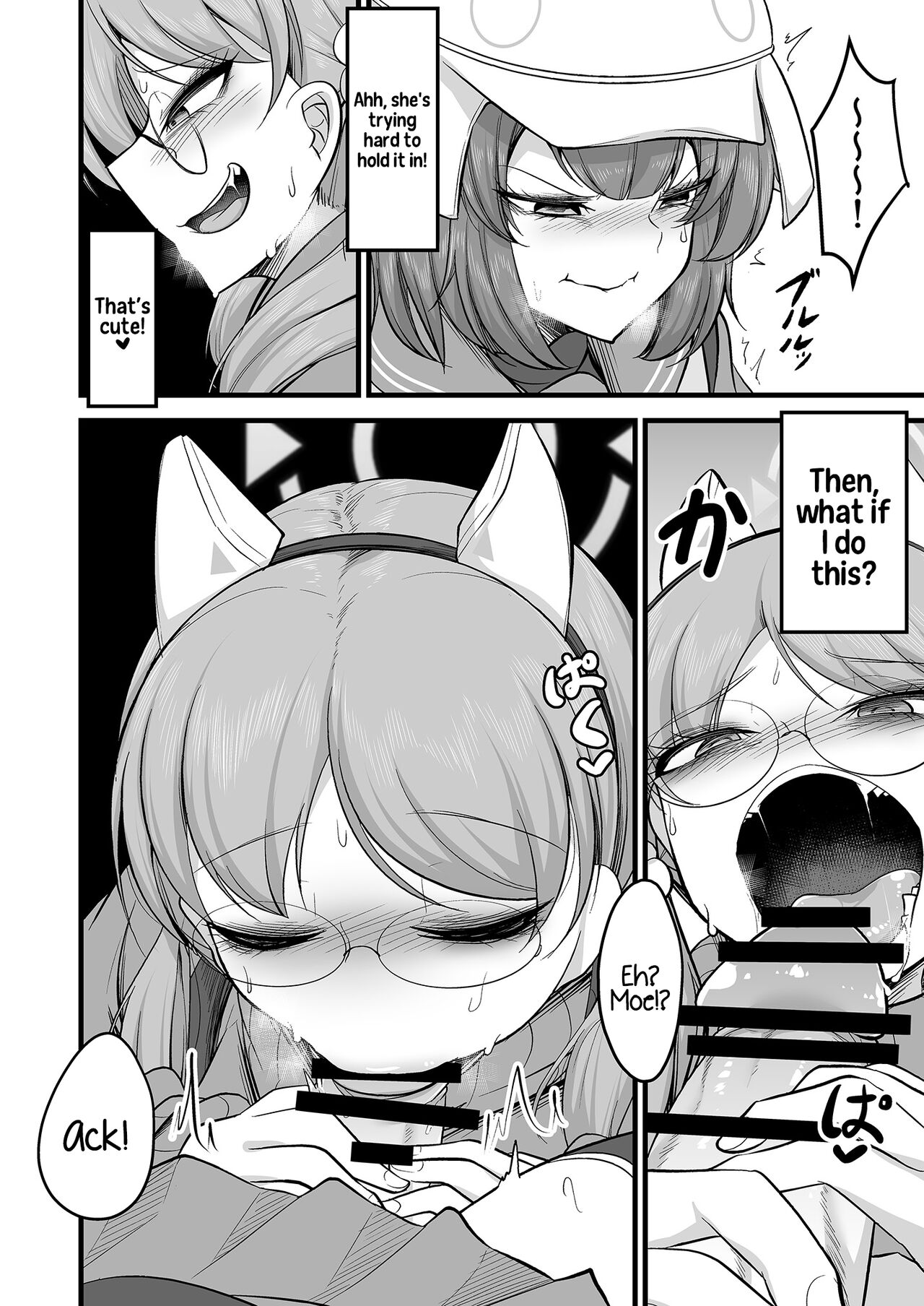 [Akagai (Mine Thrower)] Sakimoeizumu (Blue Archive) [English] {BA Scans} [Digital] 이미지 번호 13