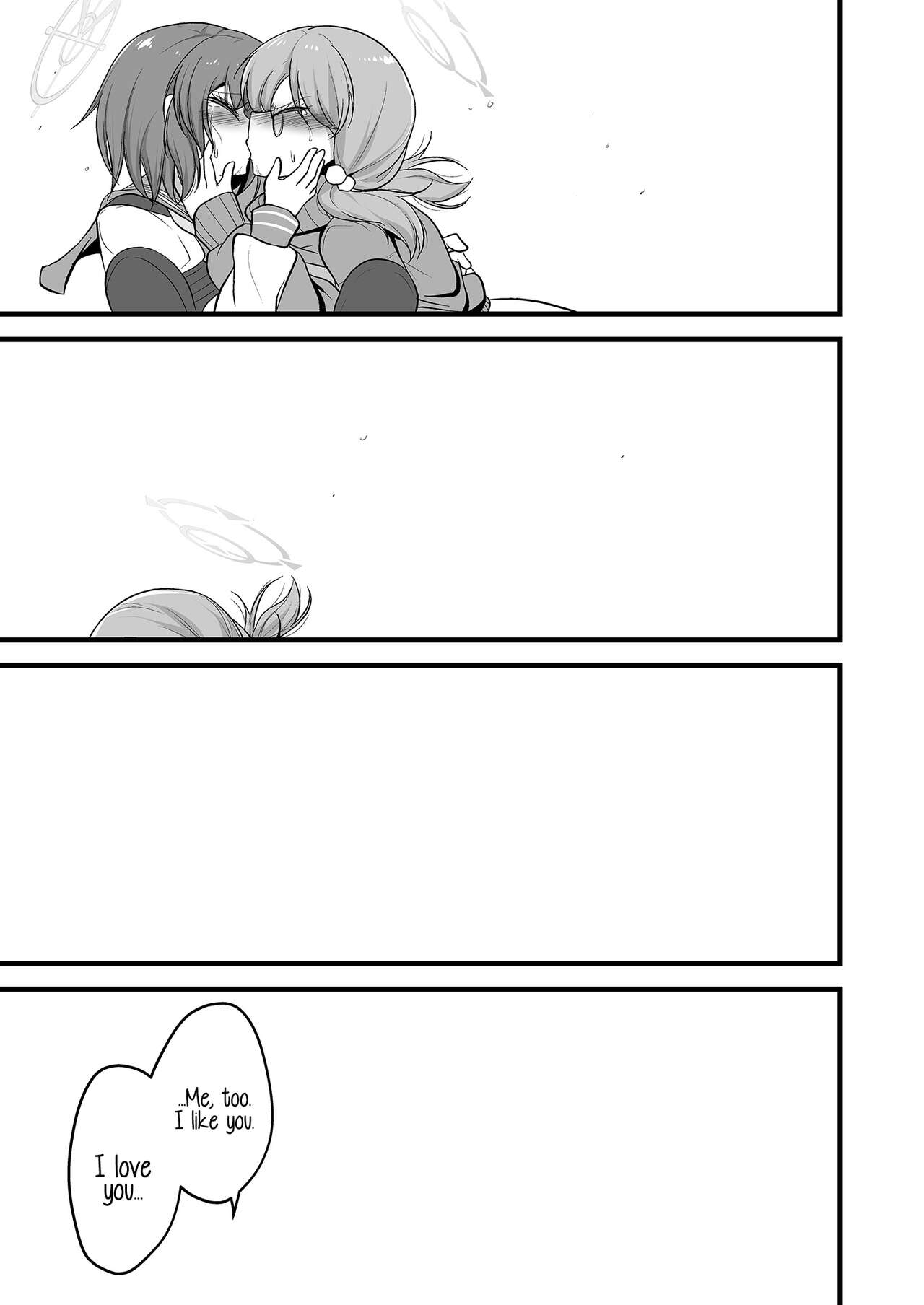 [Akagai (Mine Thrower)] Sakimoeizumu (Blue Archive) [English] {BA Scans} [Digital] 이미지 번호 38