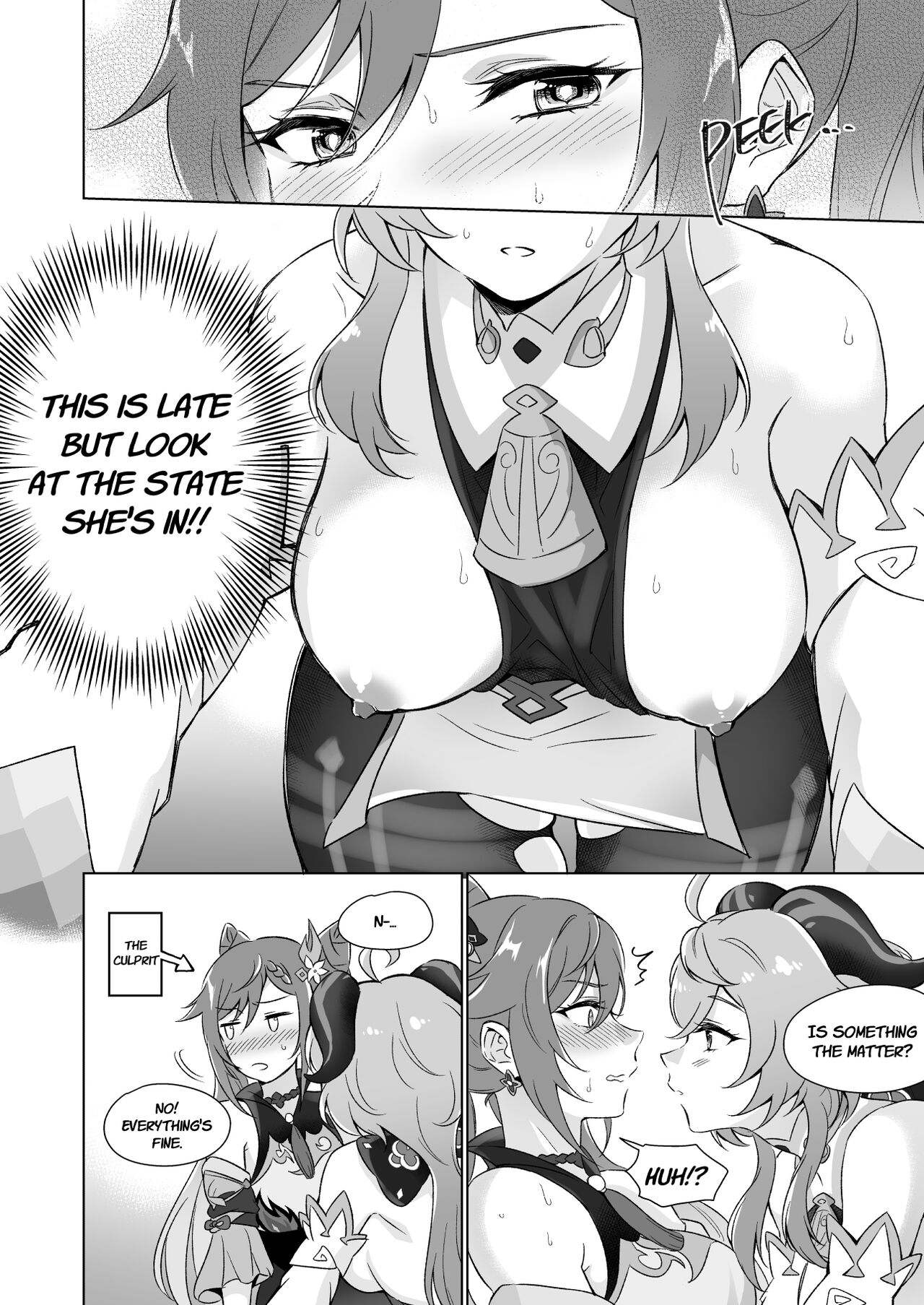 [World of Pure (Negom)] Ecchi desu yo Keqing-san! | You're So Lewd, Lady Keqing! (Genshin Impact) [English] [Digital] 이미지 번호 7