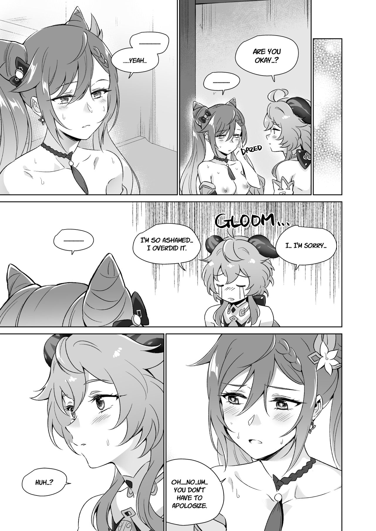 [World of Pure (Negom)] Ecchi desu yo Keqing-san! | You're So Lewd, Lady Keqing! (Genshin Impact) [English] [Digital] 이미지 번호 34