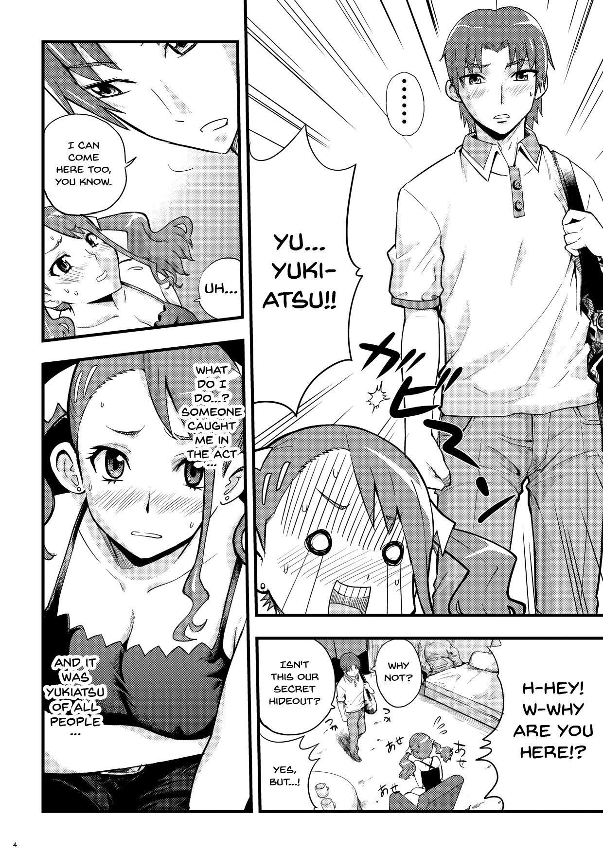 [Abbey Load (RYO)] Ano Hi Mita Ana no Guai wo Yadomi wa Mada Shiranai. | On That Day We Still Didn't Know The State of That Hole. (Ano Hi Mita Hana no Namae wo Bokutachi wa Mada Shiranai) [English] {Doujins.com} [Digital] image number 3