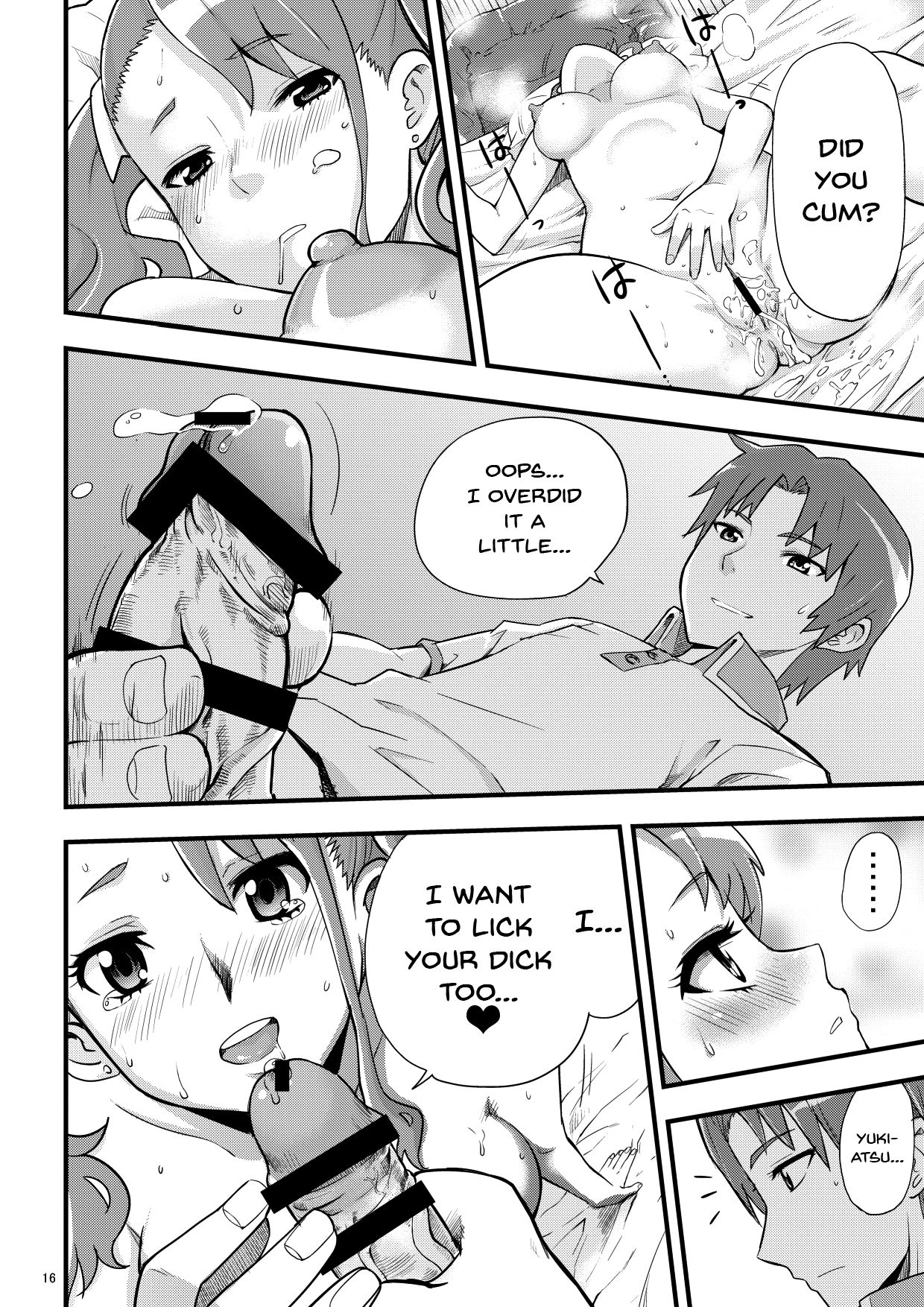 [Abbey Load (RYO)] Ano Hi Mita Ana no Guai wo Yadomi wa Mada Shiranai. | On That Day We Still Didn't Know The State of That Hole. (Ano Hi Mita Hana no Namae wo Bokutachi wa Mada Shiranai) [English] {Doujins.com} [Digital] image number 15