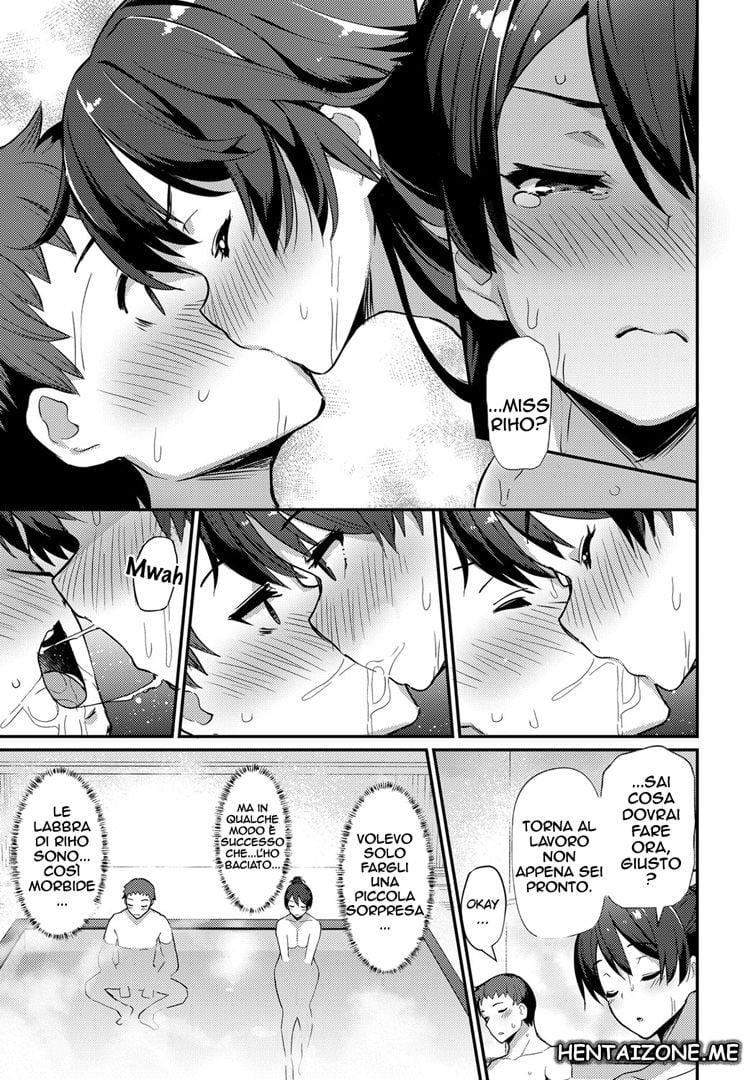 [Batsu] Boy Meets Maid Kouhen | Il Nuovo Servo della Padrona  (COMIC Anthurium 2019-04) [Italian] [Digital] 图片编号 9