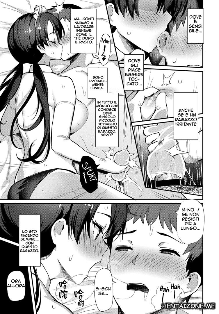 [Batsu] Boy Meets Maid Kouhen | Il Nuovo Servo della Padrona  (COMIC Anthurium 2019-04) [Italian] [Digital] 图片编号 13