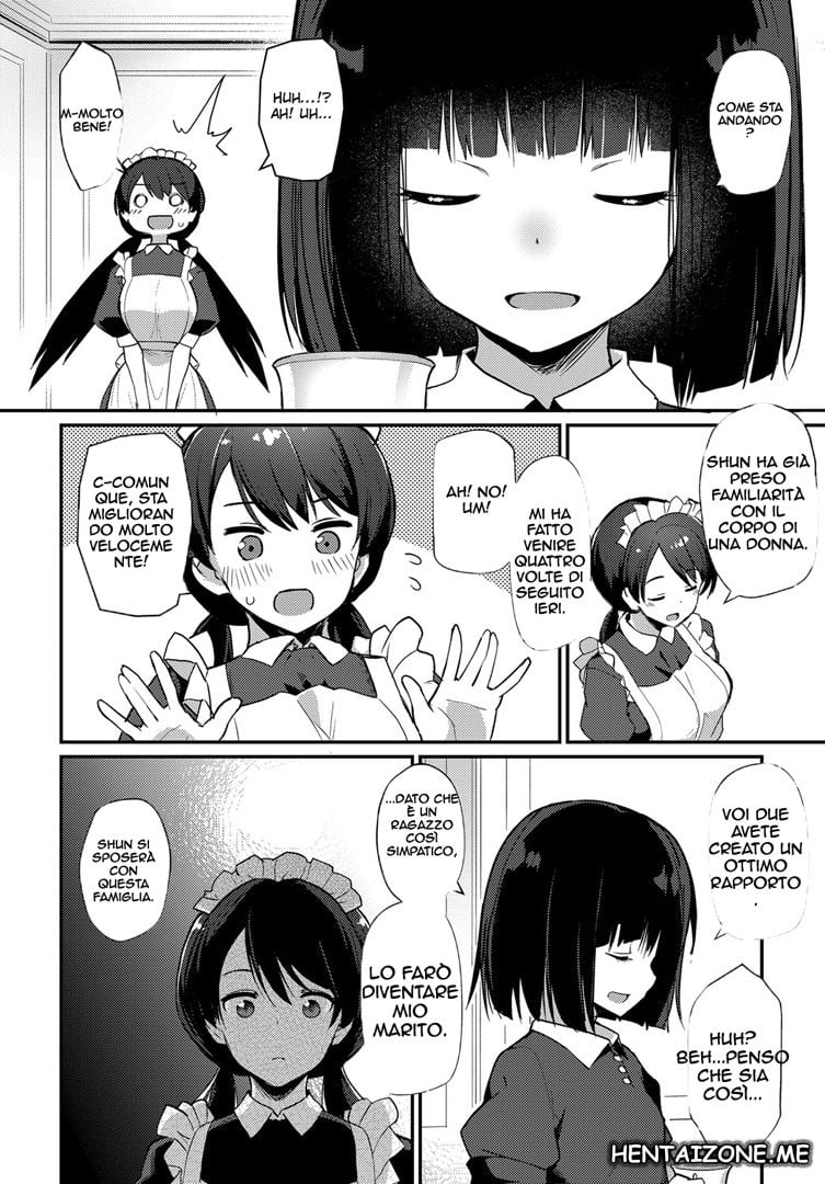 [Batsu] Boy Meets Maid Kouhen | Il Nuovo Servo della Padrona  (COMIC Anthurium 2019-04) [Italian] [Digital] 图片编号 14