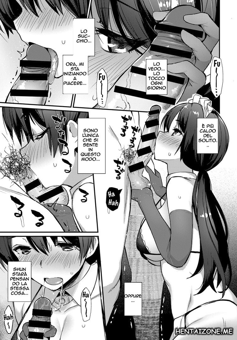 [Batsu] Boy Meets Maid Kouhen | Il Nuovo Servo della Padrona  (COMIC Anthurium 2019-04) [Italian] [Digital] 图片编号 17