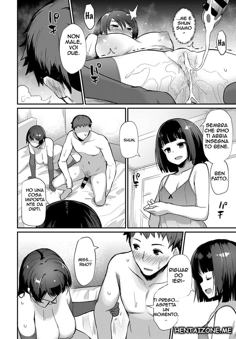 [Batsu] Boy Meets Maid Kouhen | Il Nuovo Servo della Padrona  (COMIC Anthurium 2019-04) [Italian] [Digital] 图片编号 24