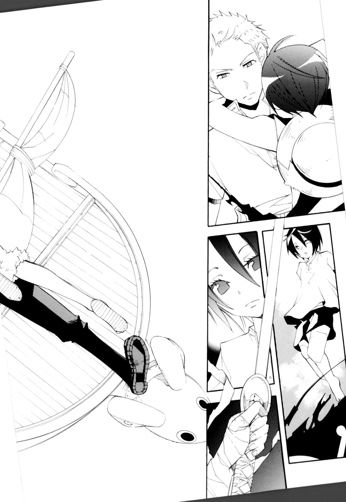 [Ratto Ichishiki (Tsubaki Kawori)] Higan, Watashi no Kabane o Daki ni Kite. | 彼岸、请来此地拥抱我的尸骸 (One Piece) [Chinese] 35eme image