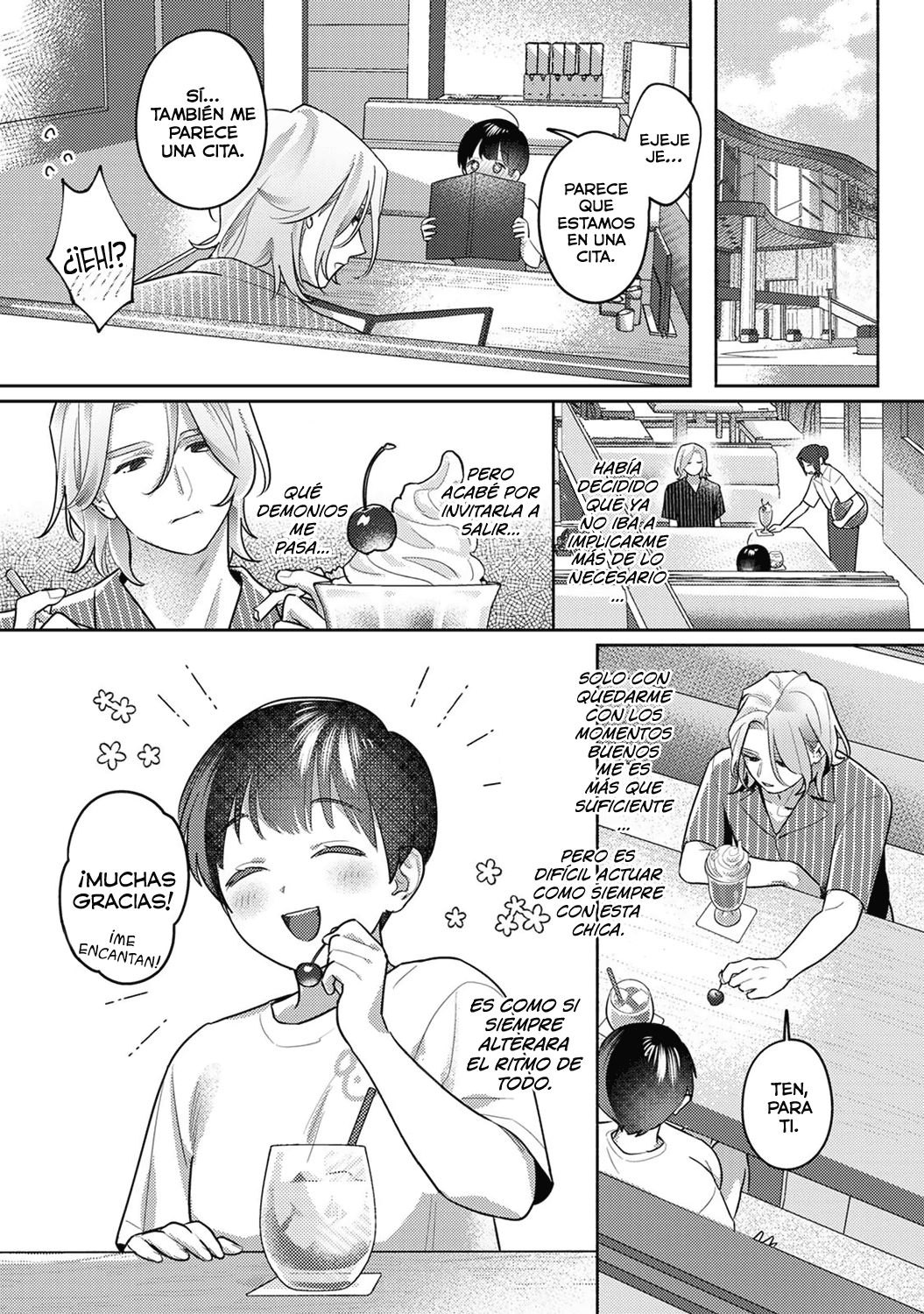 [Riia] Ohanayasan to joshi kousei CAP05 (COMIC Ananga Ranga Vol. 100) [Spanish] [Lust no Fansub] image number 6